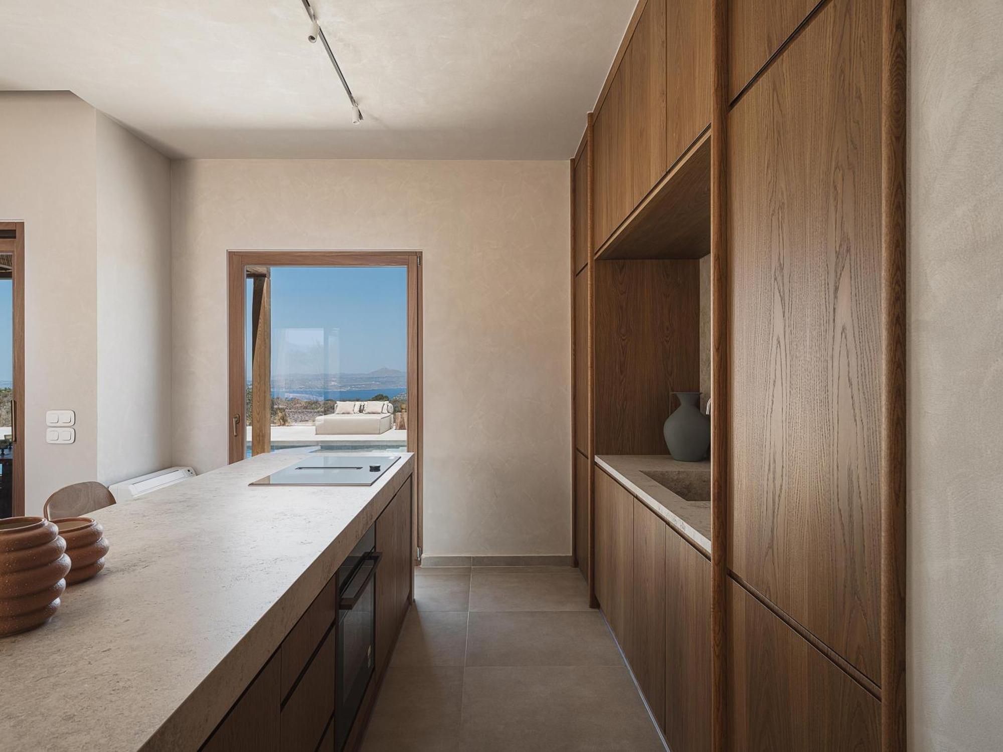 Luxury Vasilico With Private Pool Villa Xirosternion