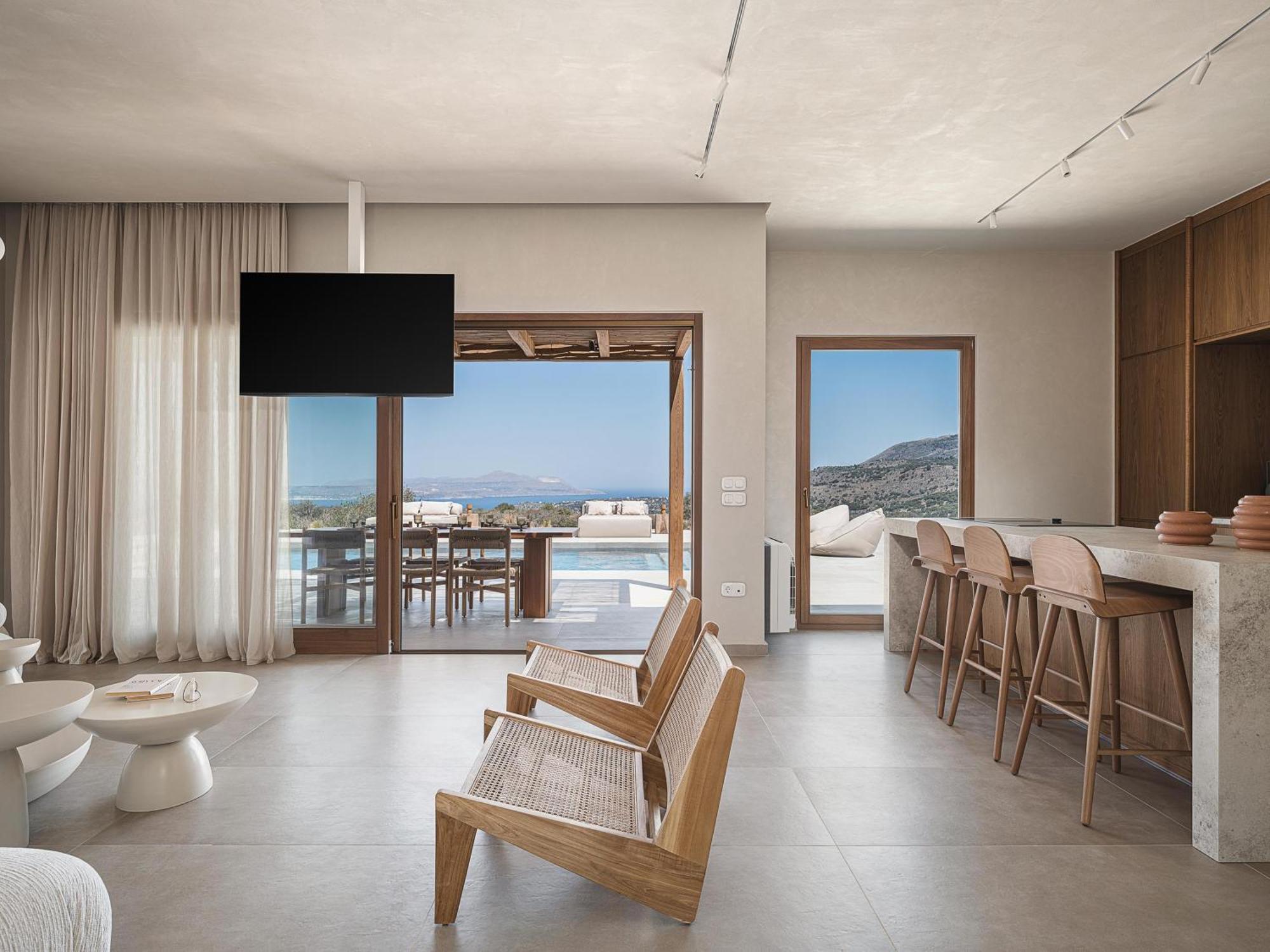 Luxury Vasilico With Private Pool