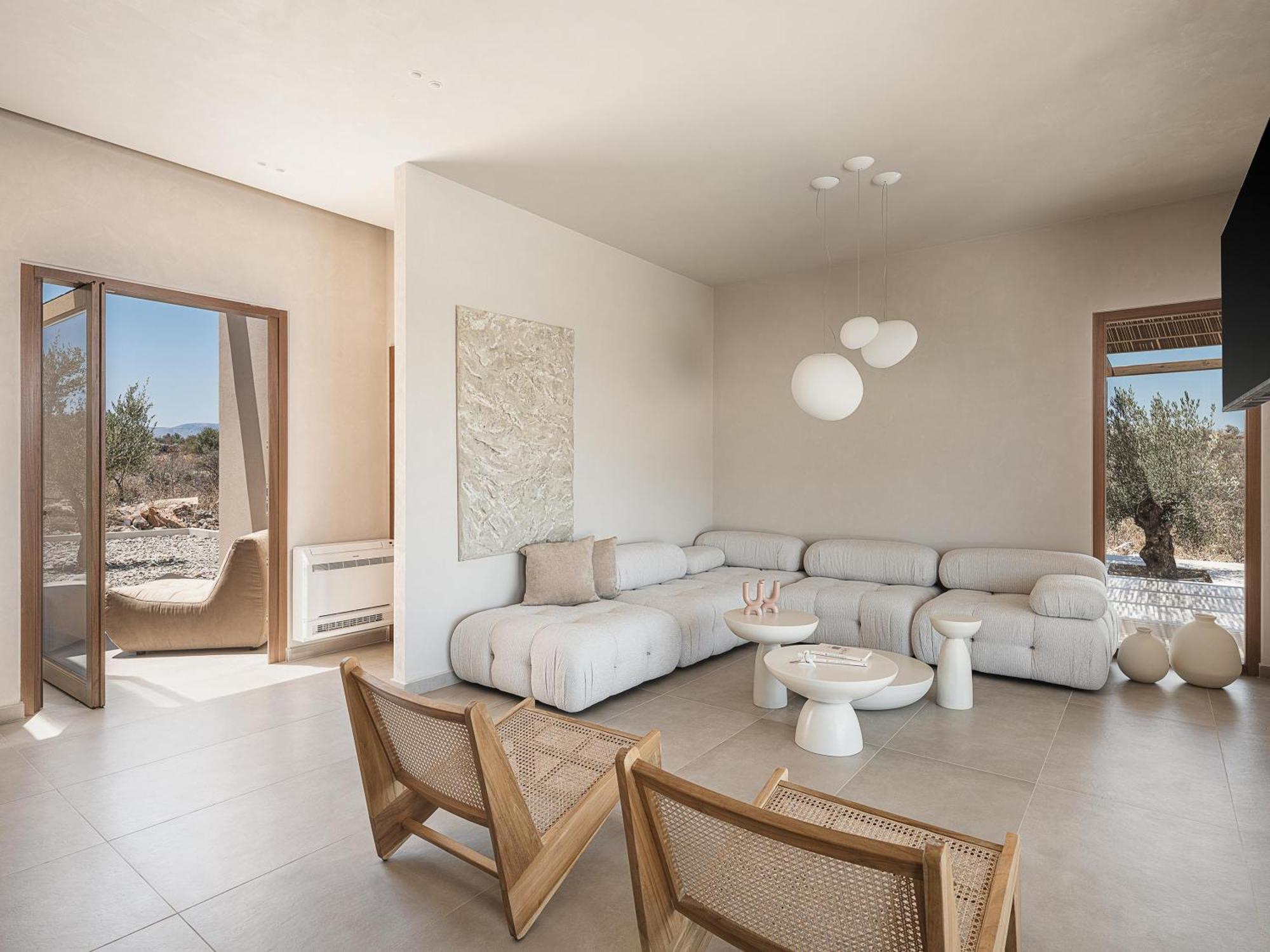 Luxury Vasilico With Private Pool Villa Xirosternion