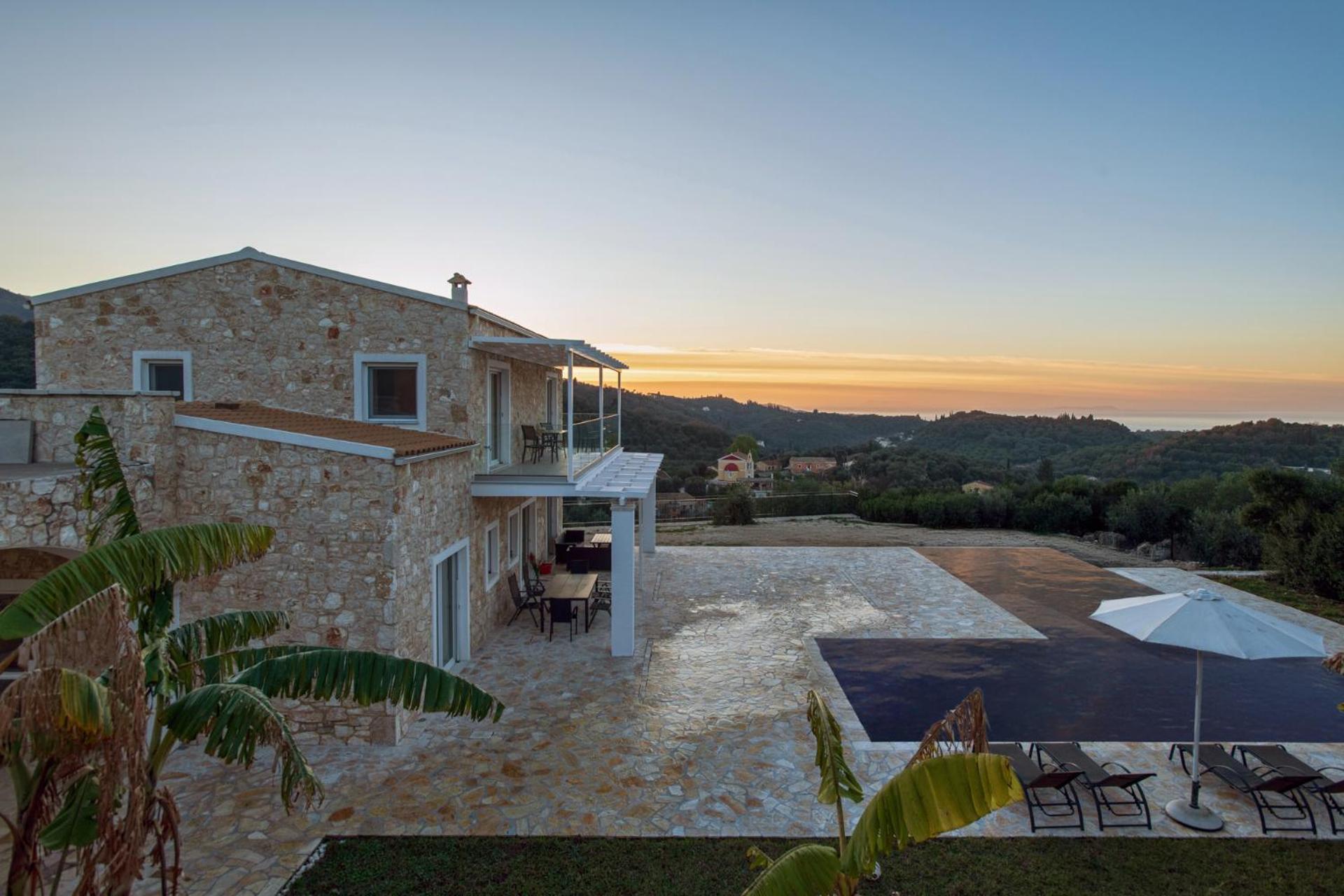 Sunset By Posarellivillas Peritheia