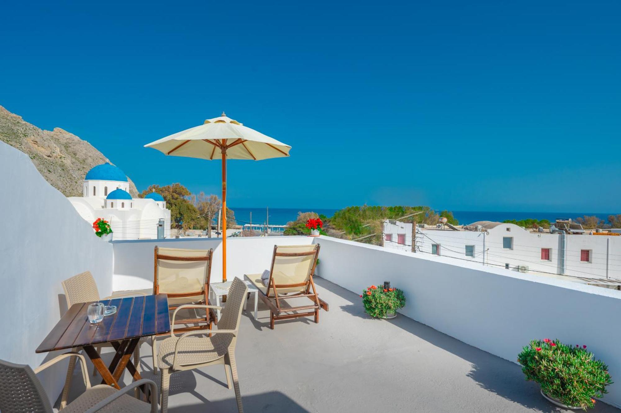 Hotel Santorininy *