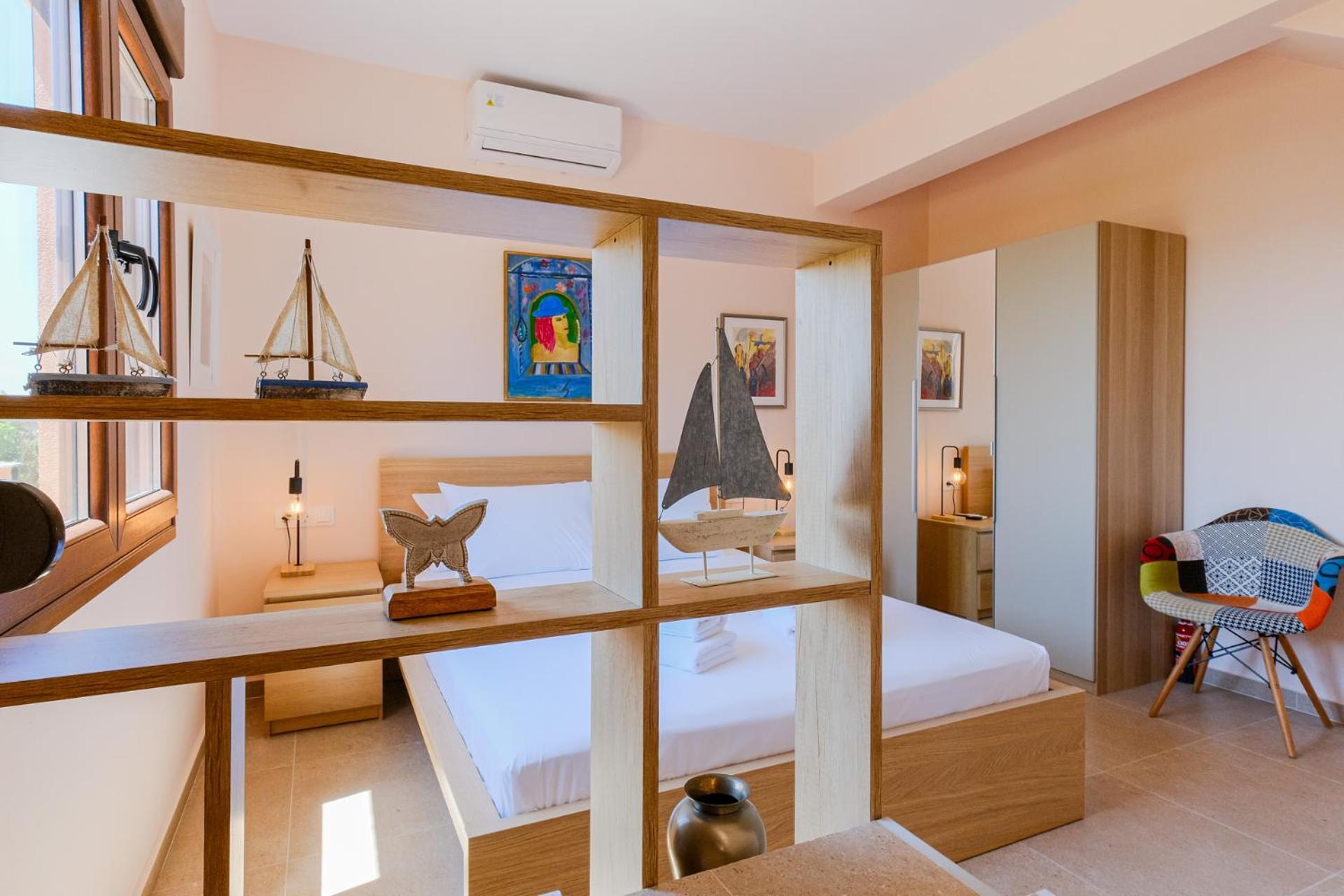 Apartment Hill Deluxe Maison & Suite, Sea View,