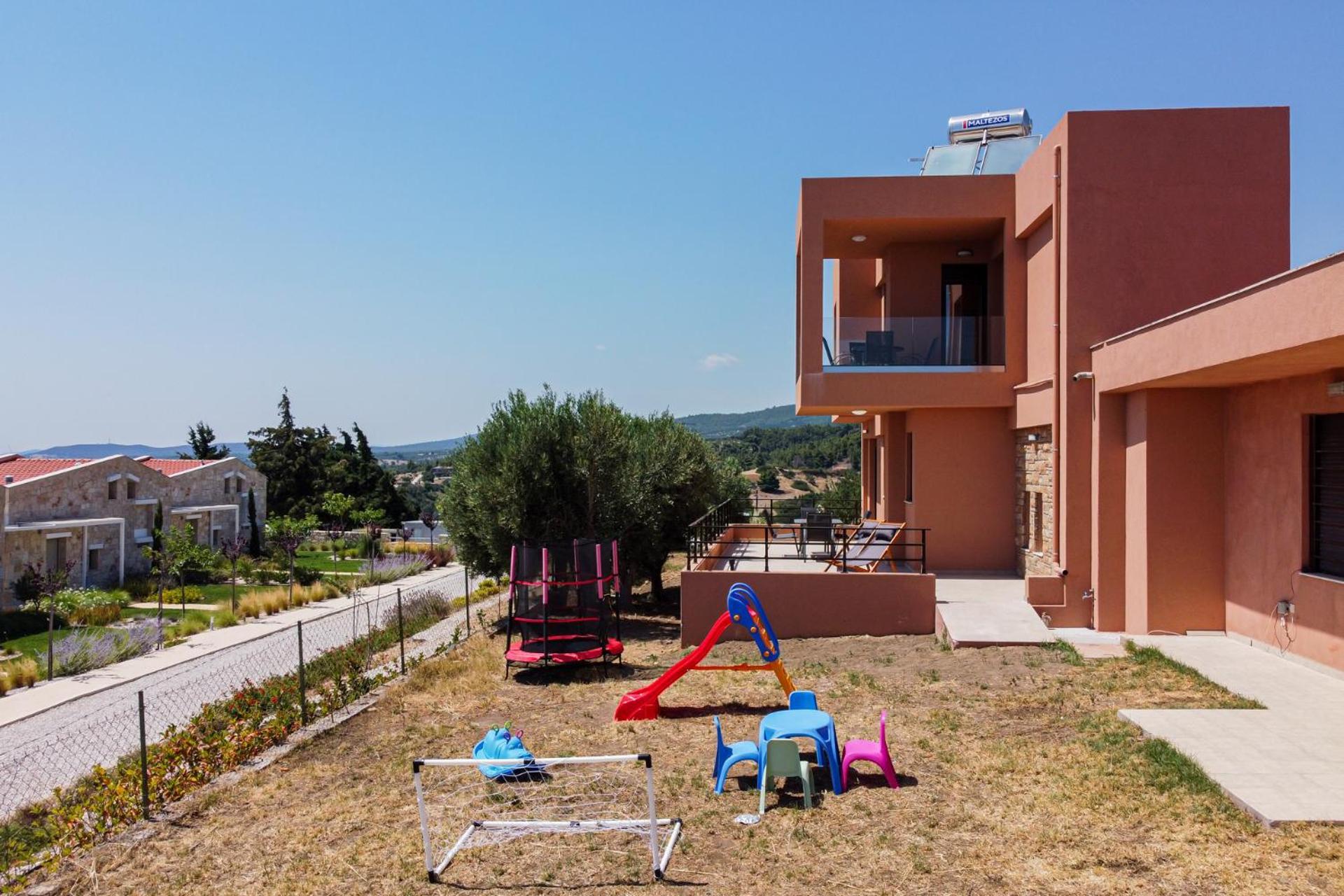 Apartment Hill Deluxe Maison & Suite, Sea View, Nikiti (Sithonia)