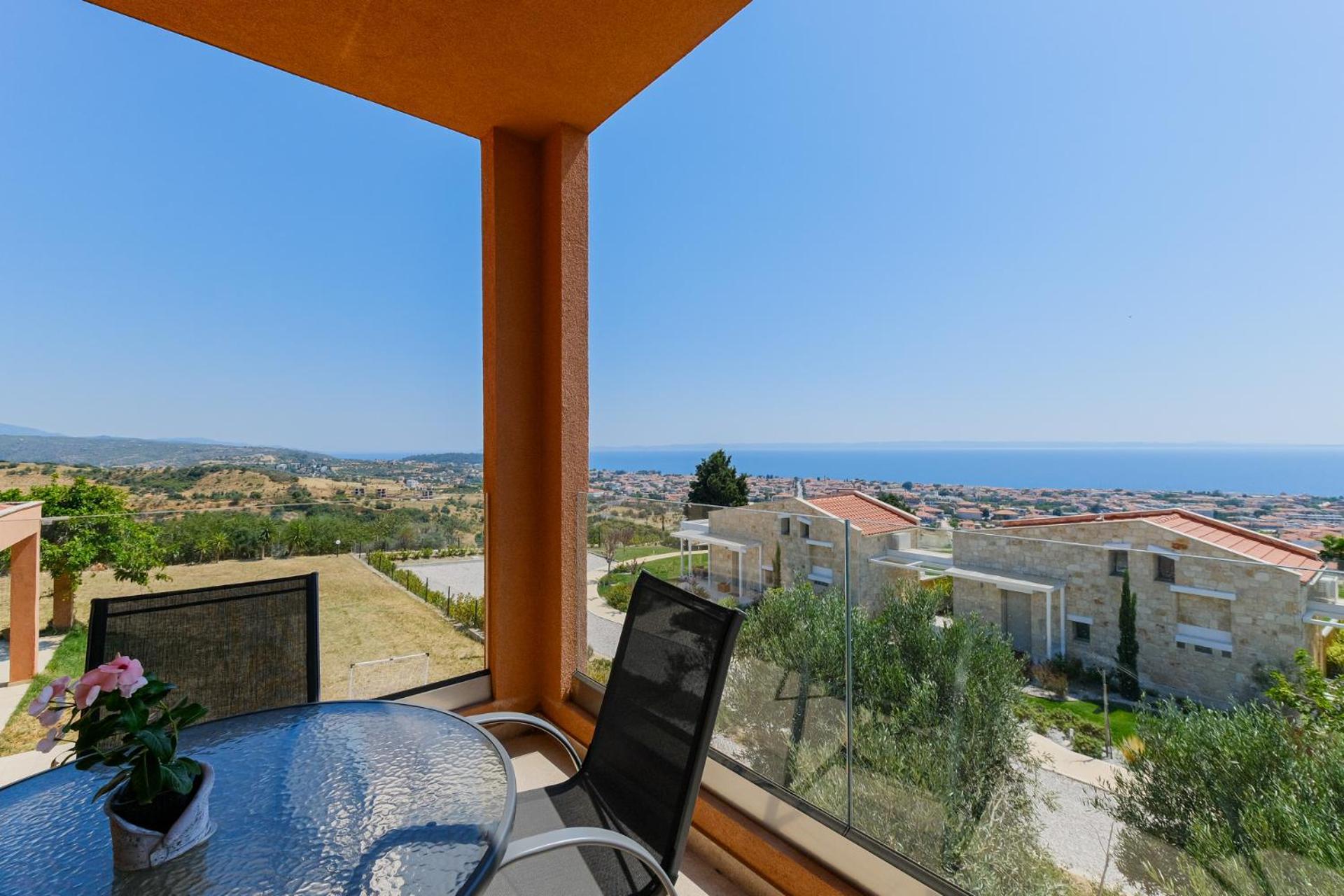 Apartment Hill Deluxe Maison & Suite, Sea View,