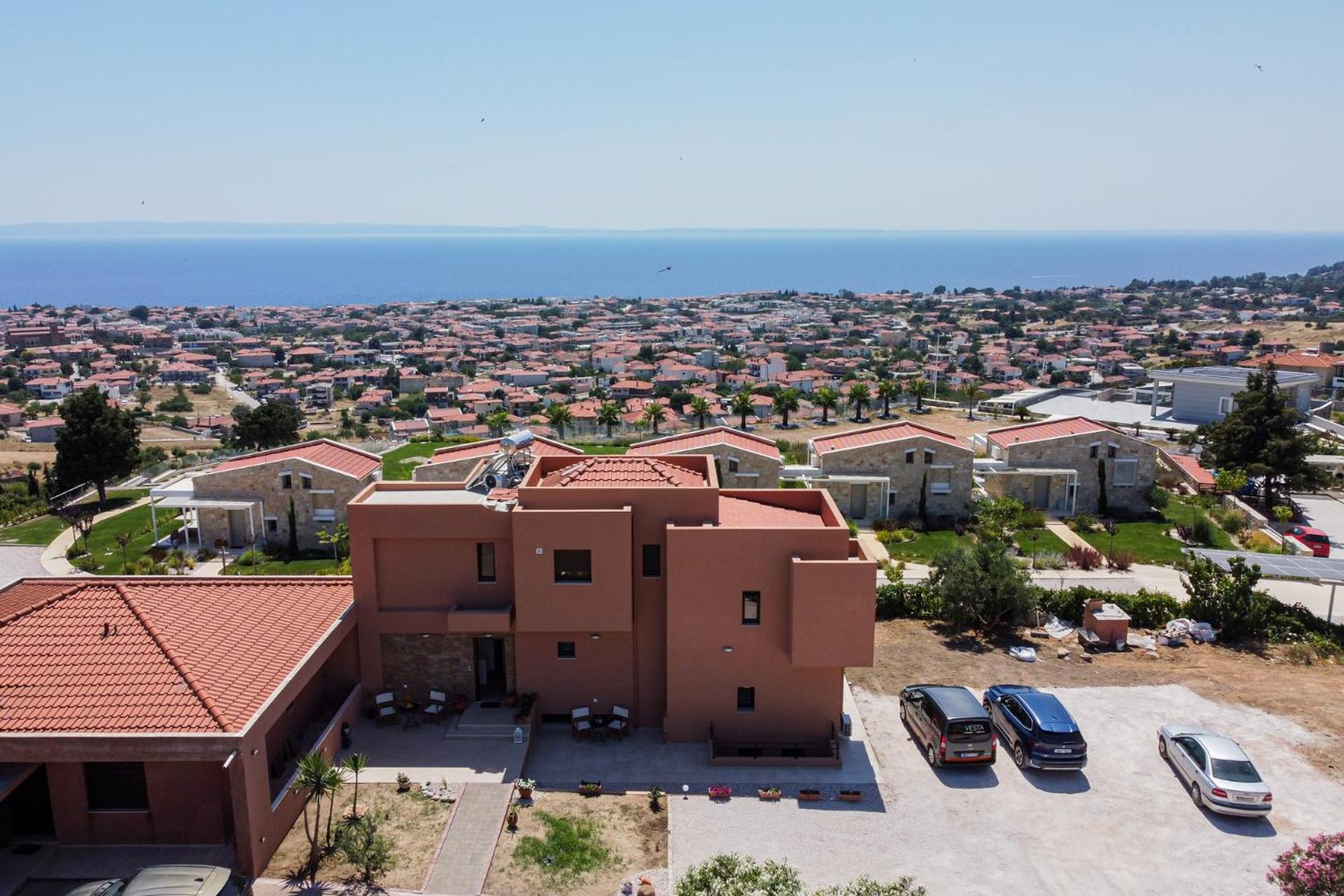 Hill Deluxe Maison & Suite, Sea View, Apartment Nikiti (Sithonia)