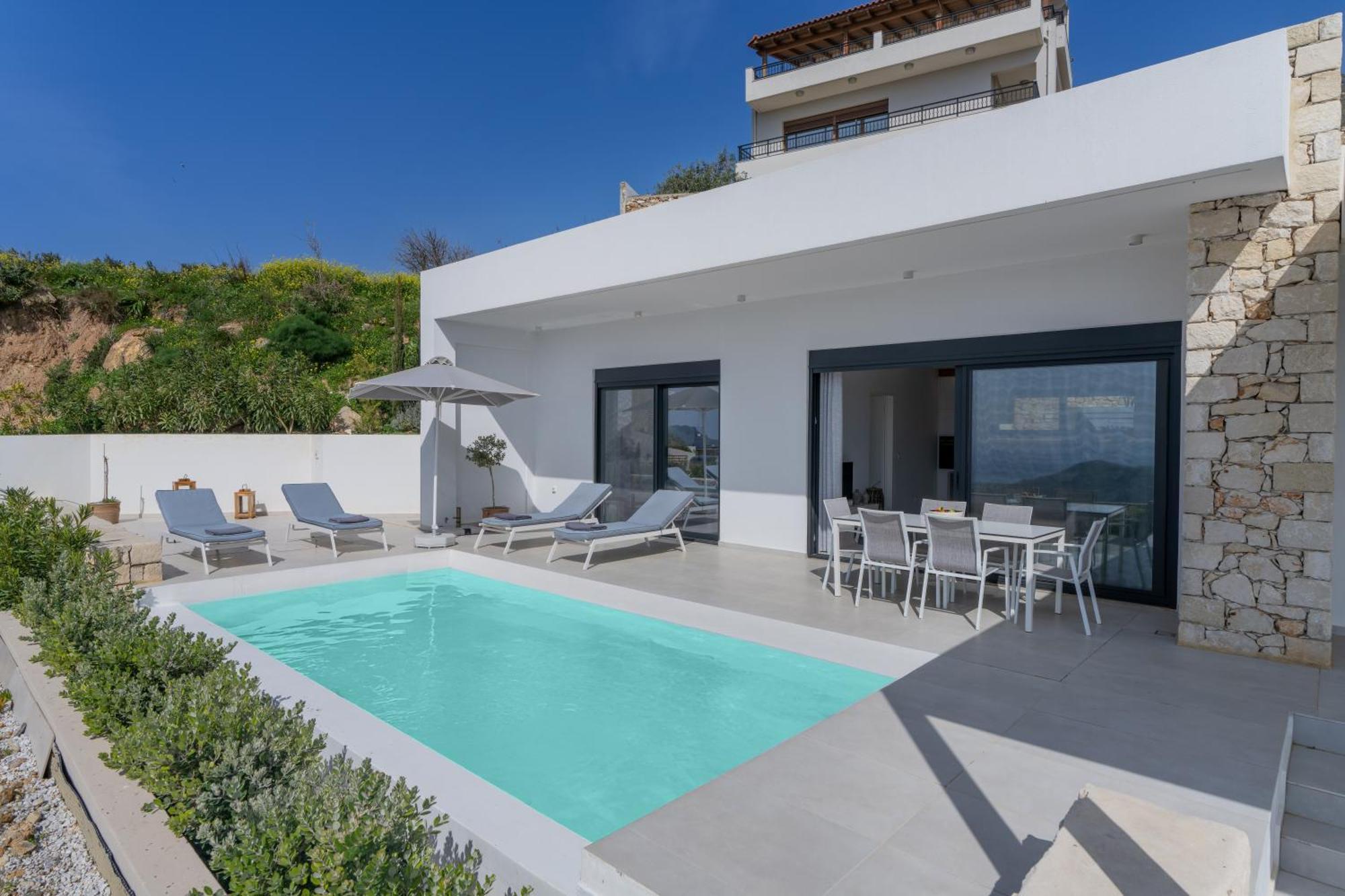 Meliades With Private Pool (adults Only) Mariou