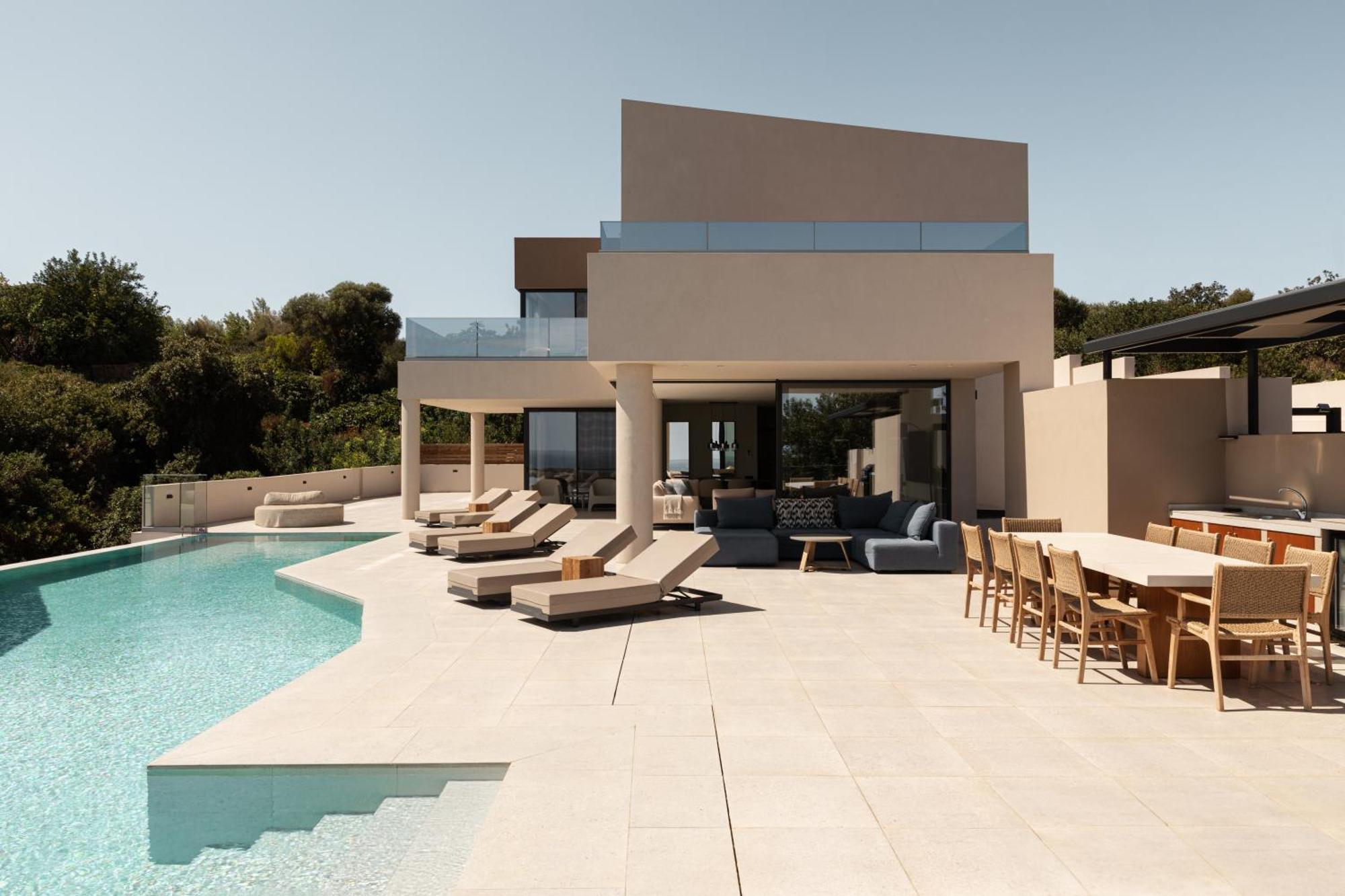Aerial - Sea & Gaze With Daily Housekeeping By Etouri * Atsipopoulo