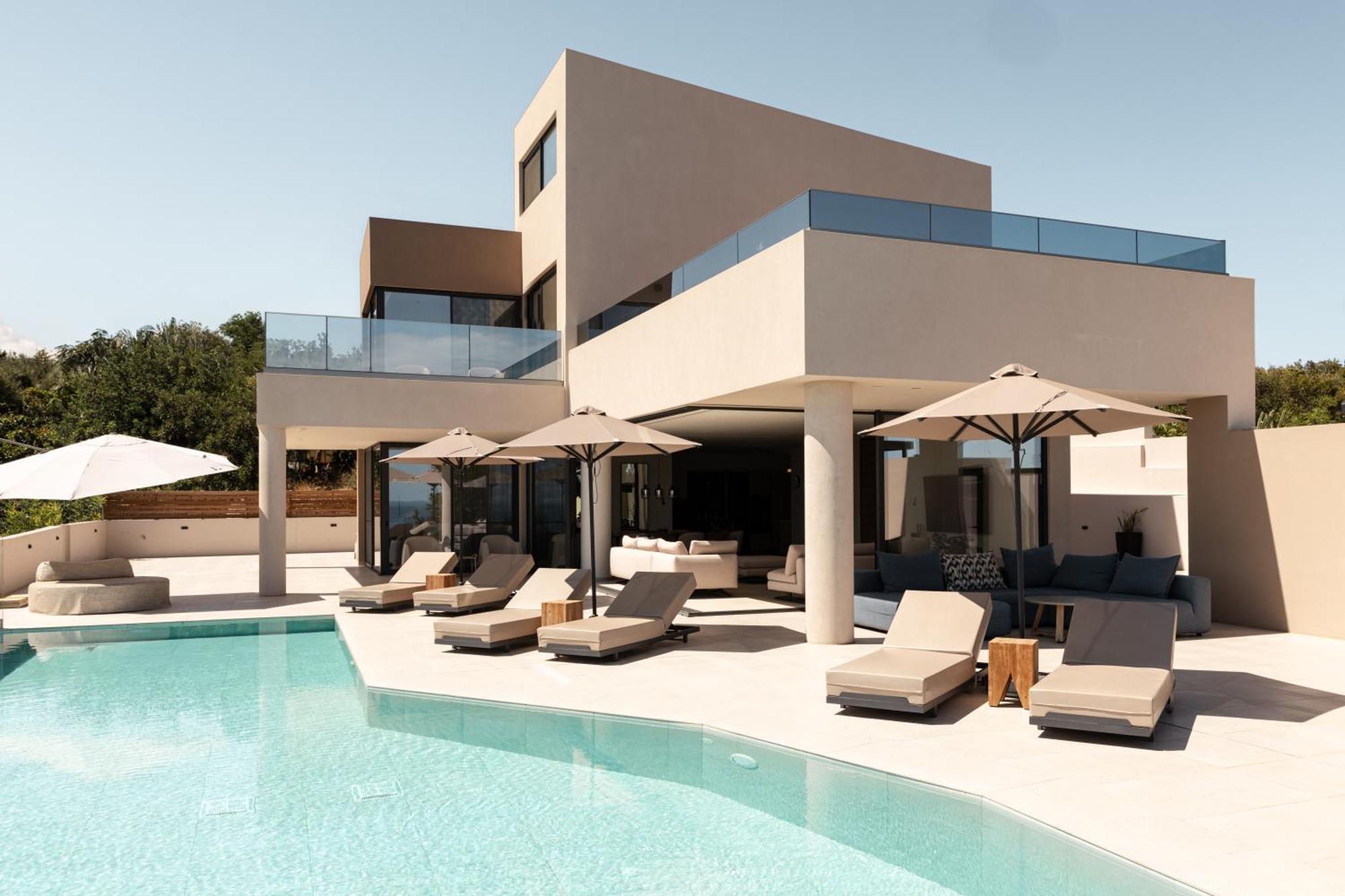 Aerial - Sea & Gaze With Daily Housekeeping By Etouri Villa