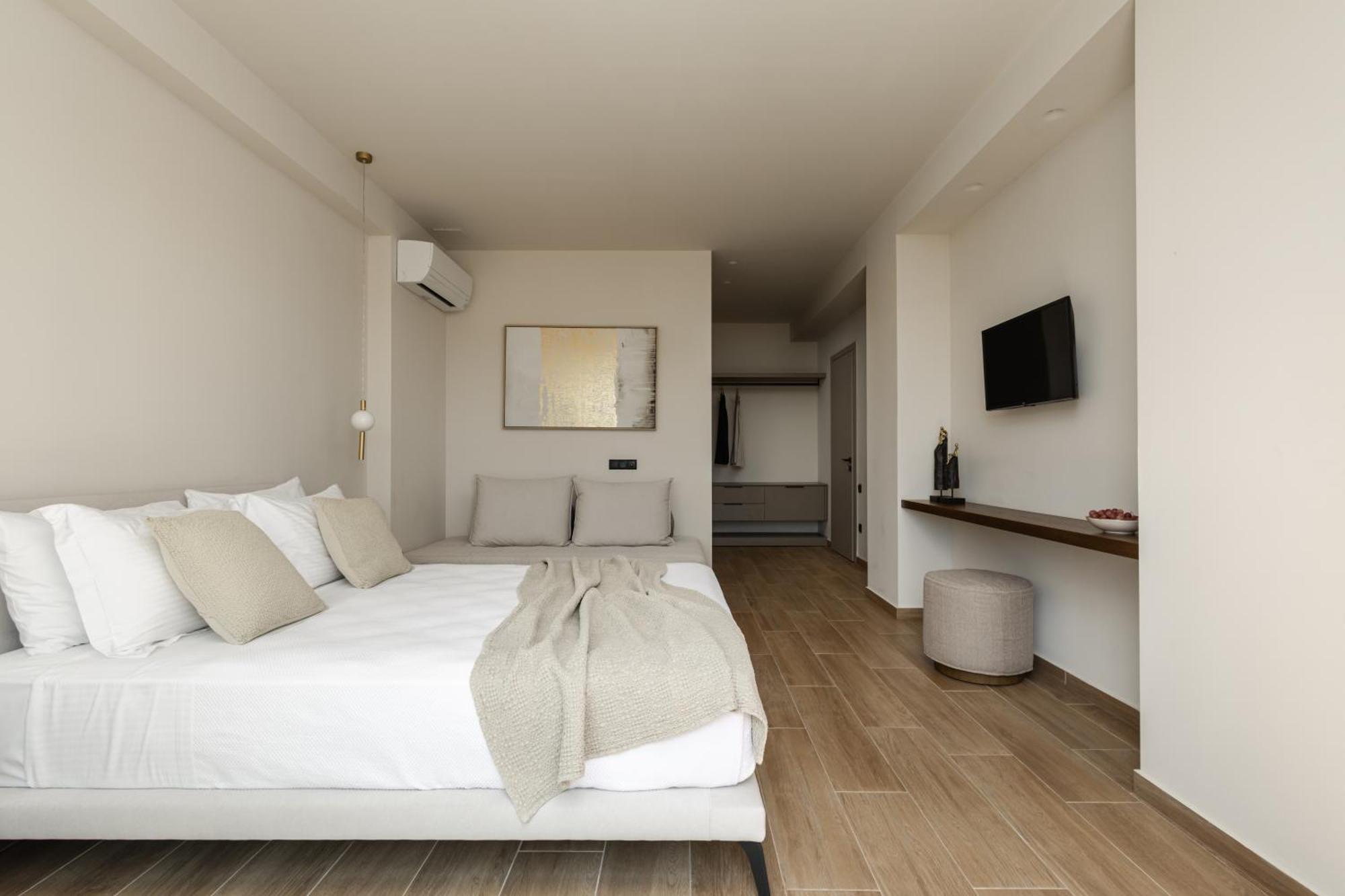 Aerial - Sea & Gaze With Daily Housekeeping By Etouri Villa Atsipopoulo
