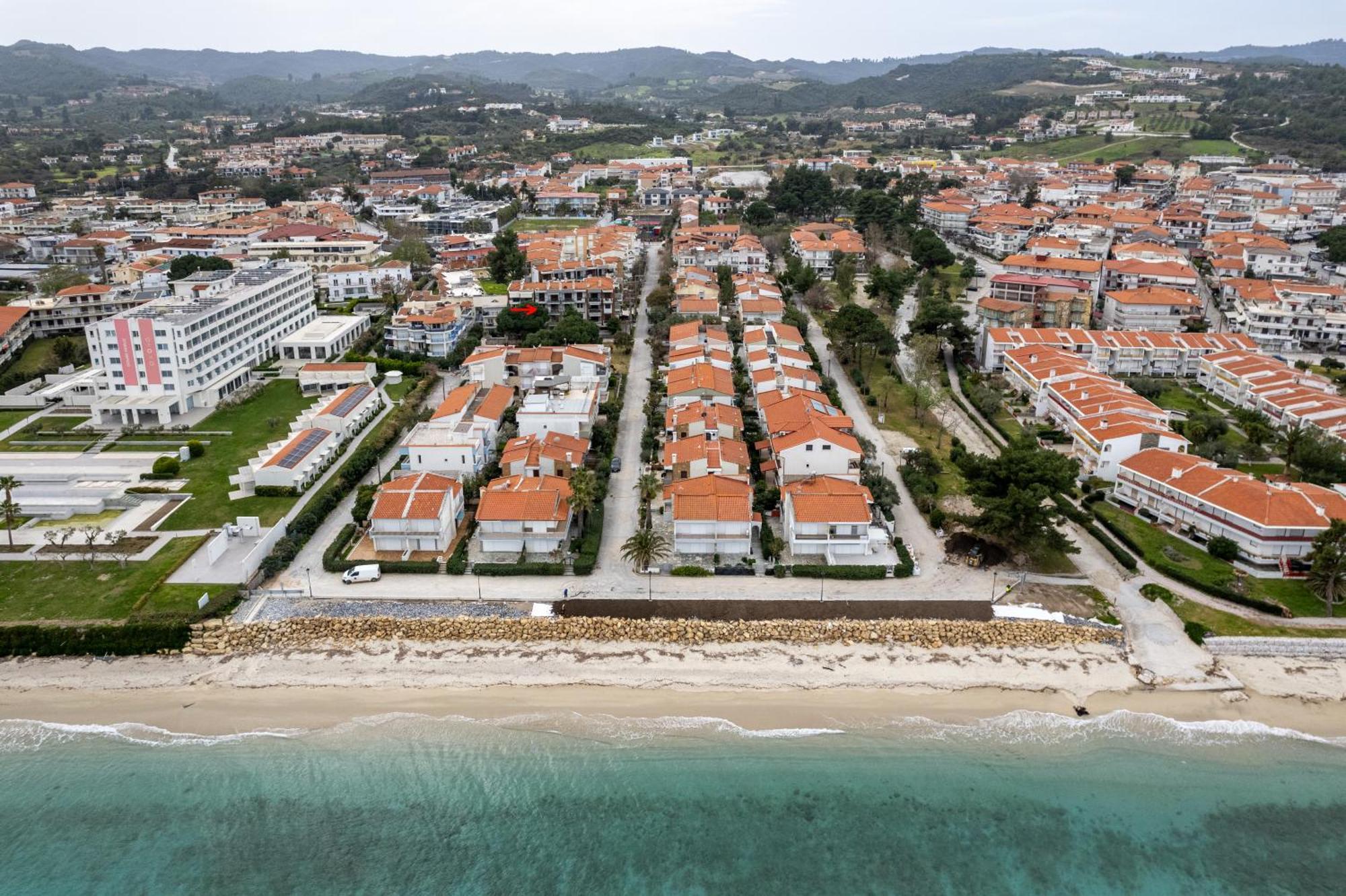 Beside The Sea Apartment Hanioti