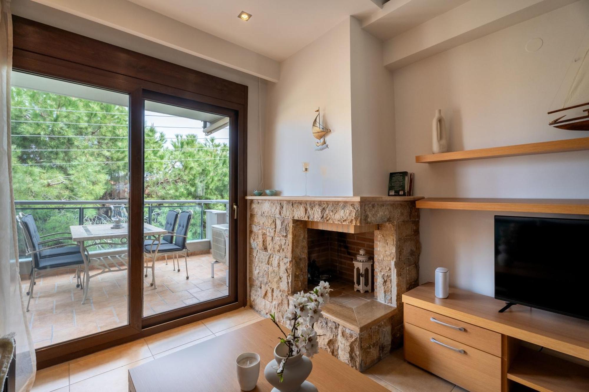 Apartment Beside The Sea Hanioti