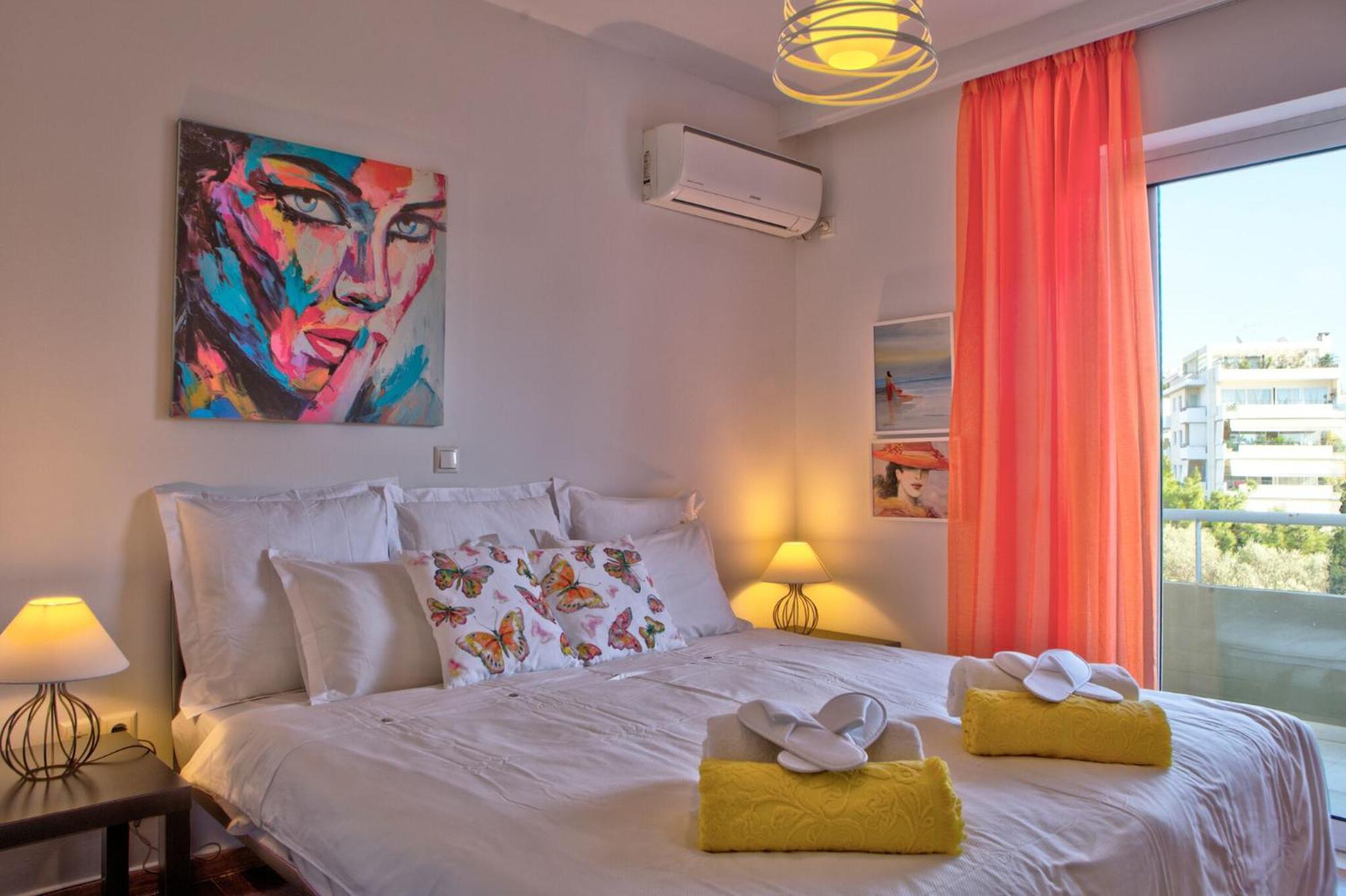 Beautiful In Glyfada Center Apartment Athens