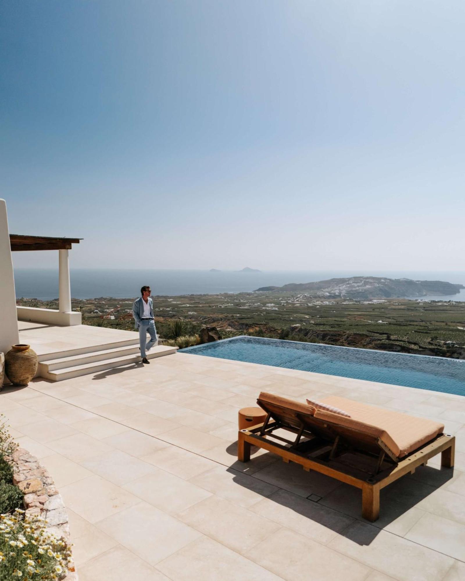 Patina Vivera Estate Santorini Villa Pyrgos Kallistis