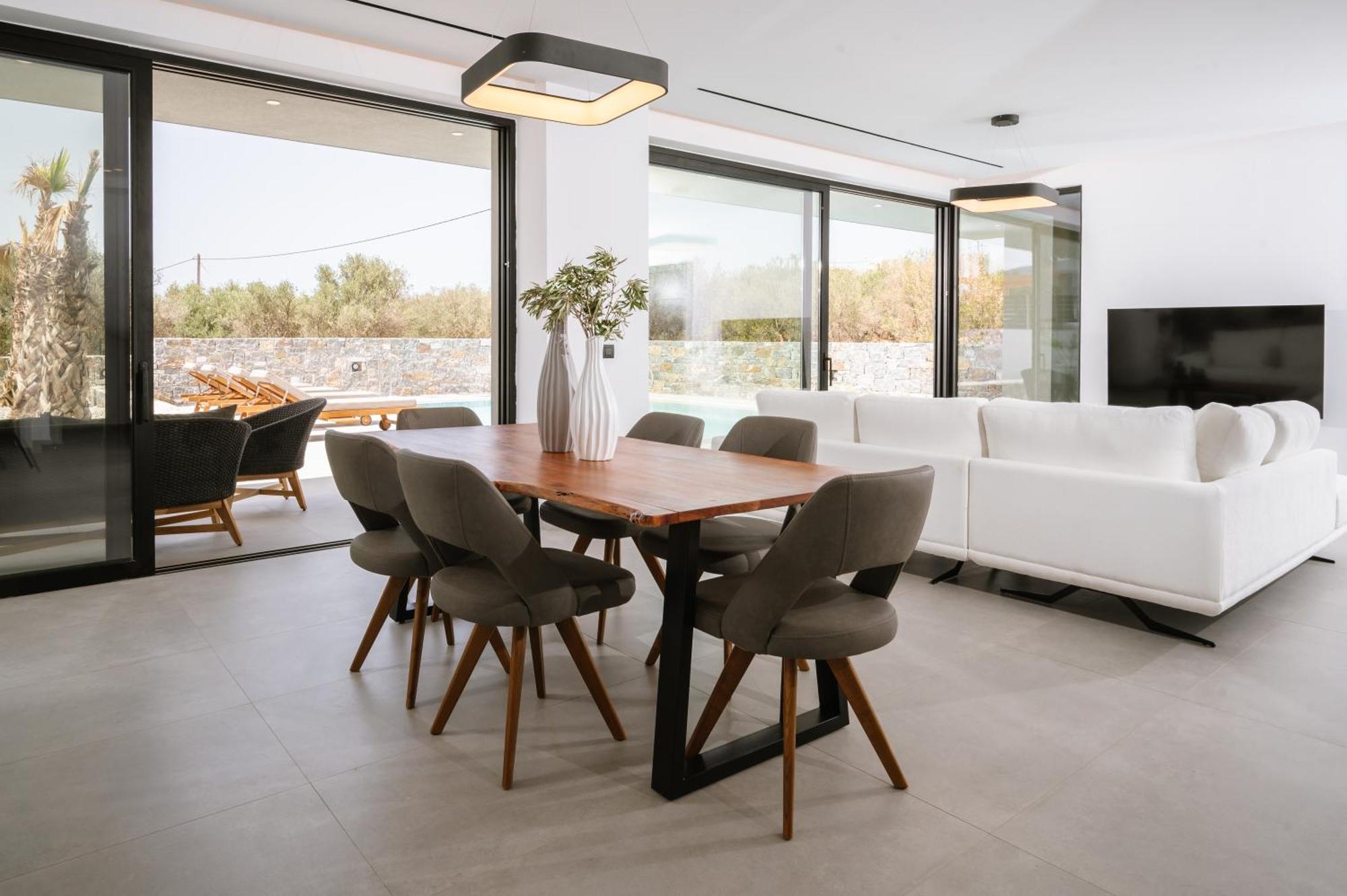 Villa Evi & Eugenia With Heated Pools By Temma Hersonissos (Crete)