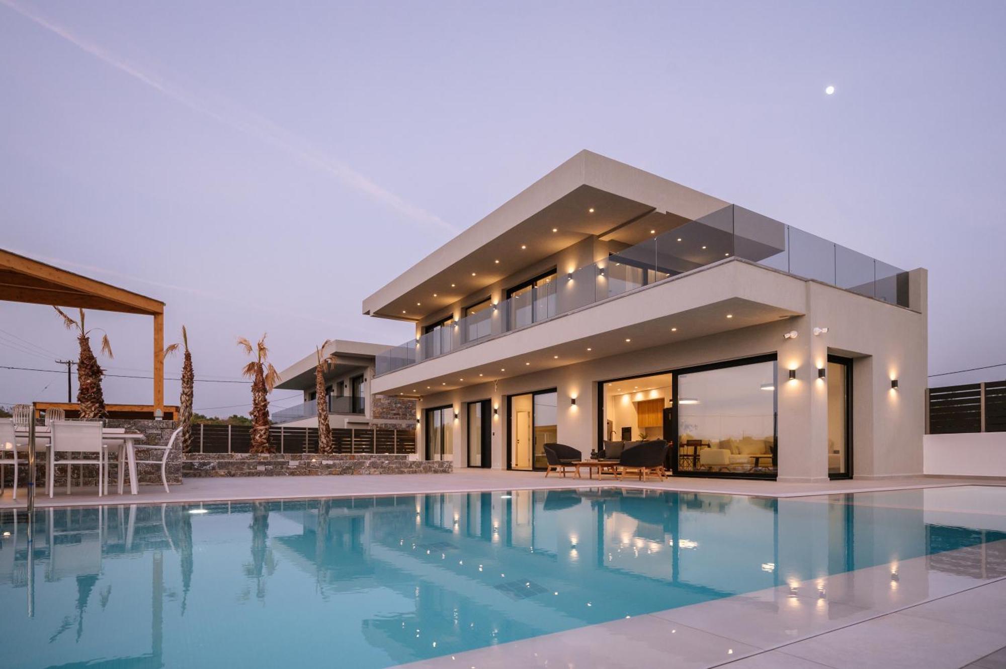 Evi & Eugenia With Heated Pools By Temma * Hersonissos (Crete)