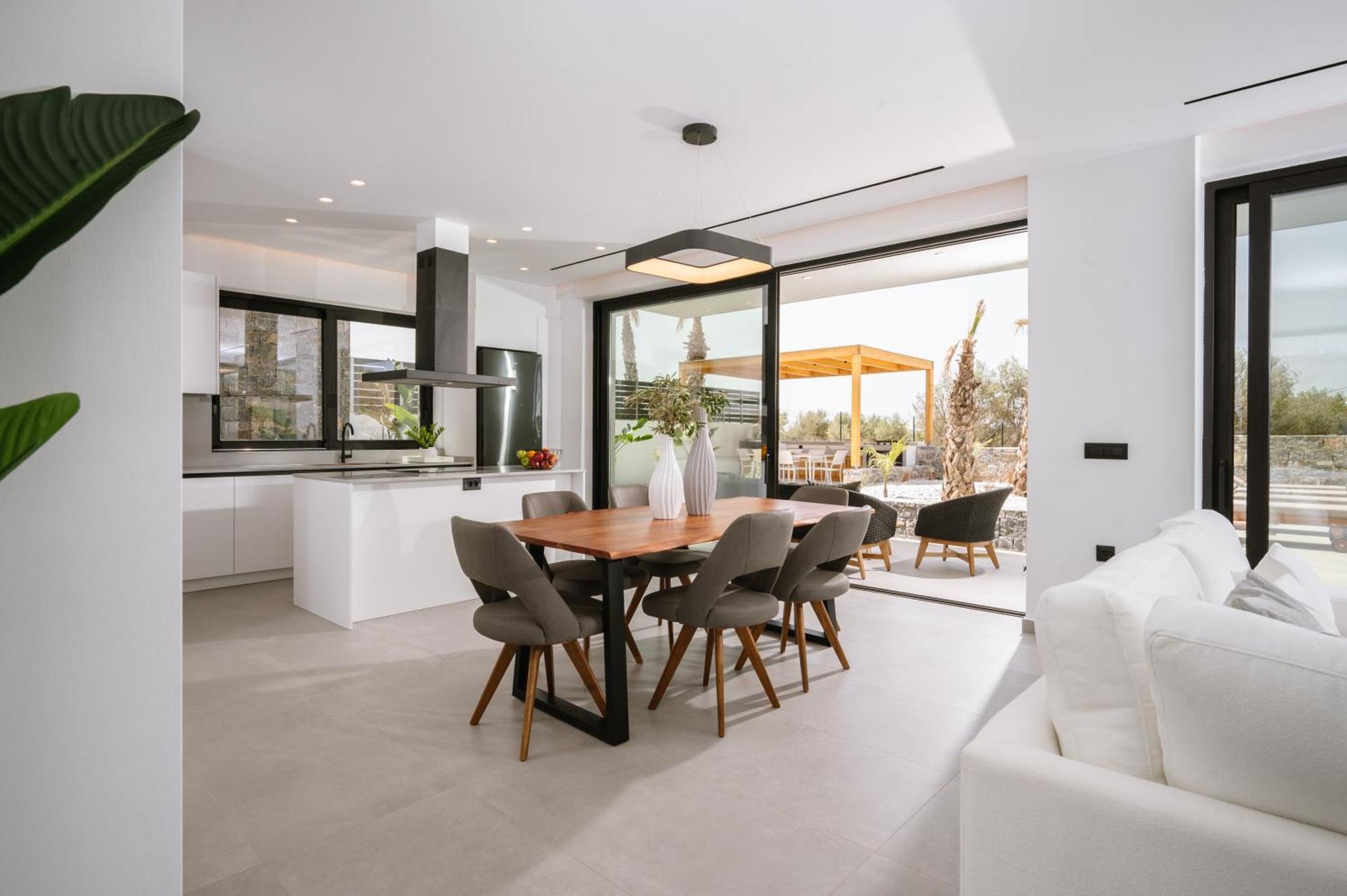 Villa Evi & Eugenia With Heated Pools By Temma Hersonissos (Crete)