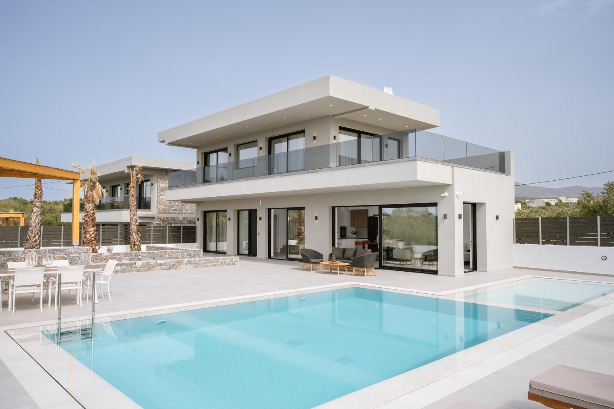 Evi & Eugenia With Heated Pools By Temma * Hersonissos (Crete)