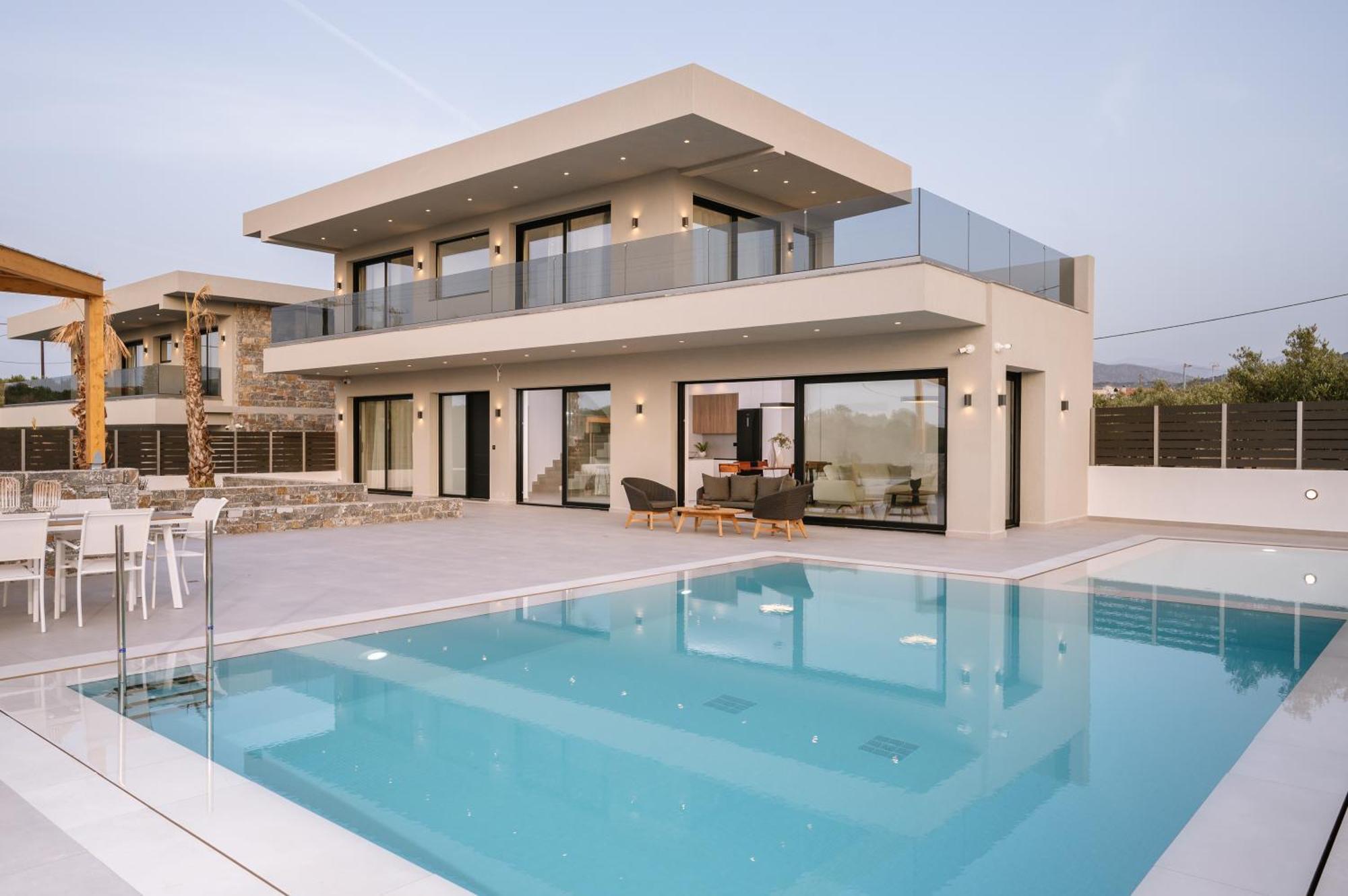 Evi & Eugenia With Heated Pools By Temma