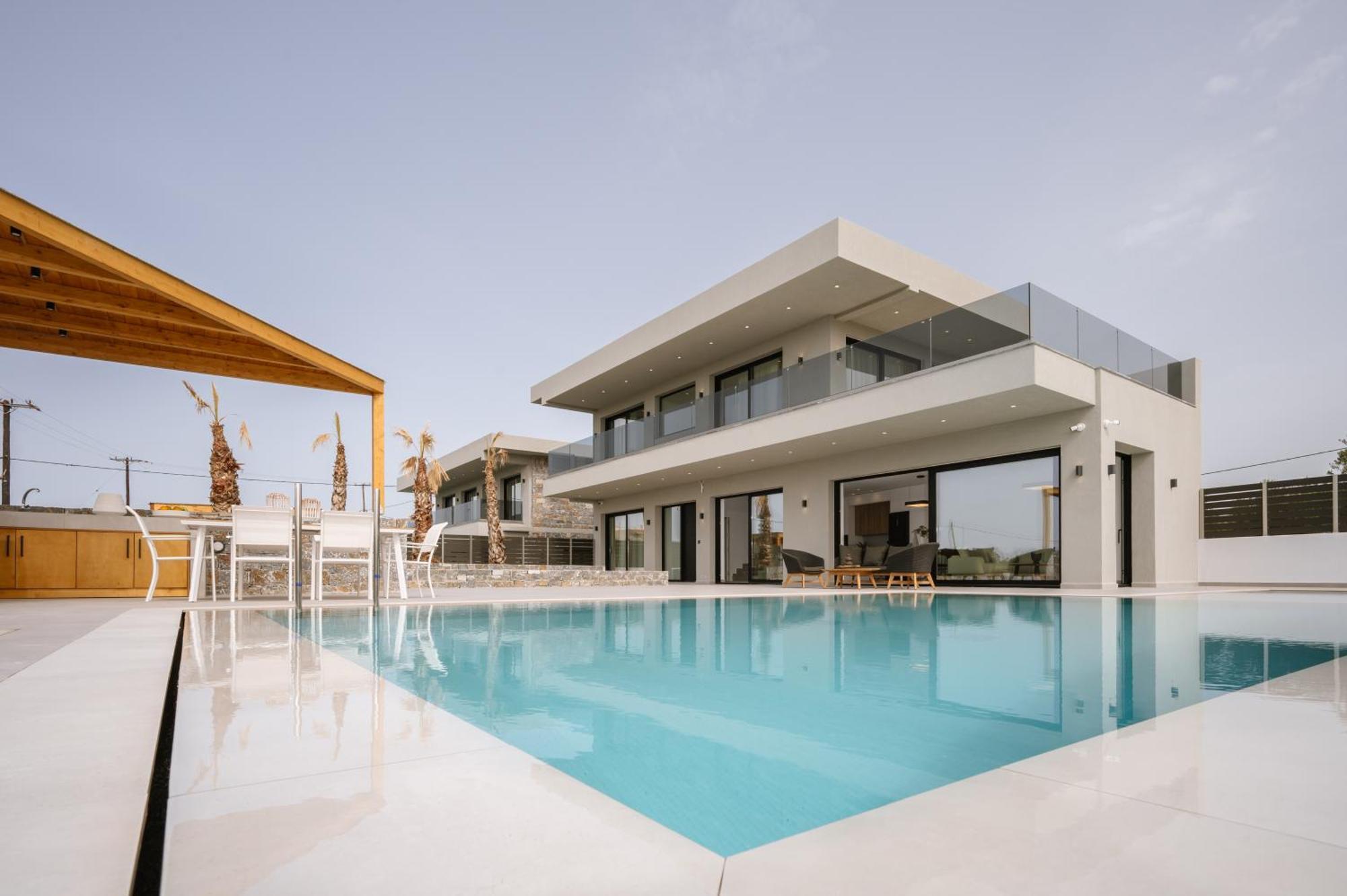 Evi & Eugenia With Heated Pools By Temma * Hersonissos (Crete)