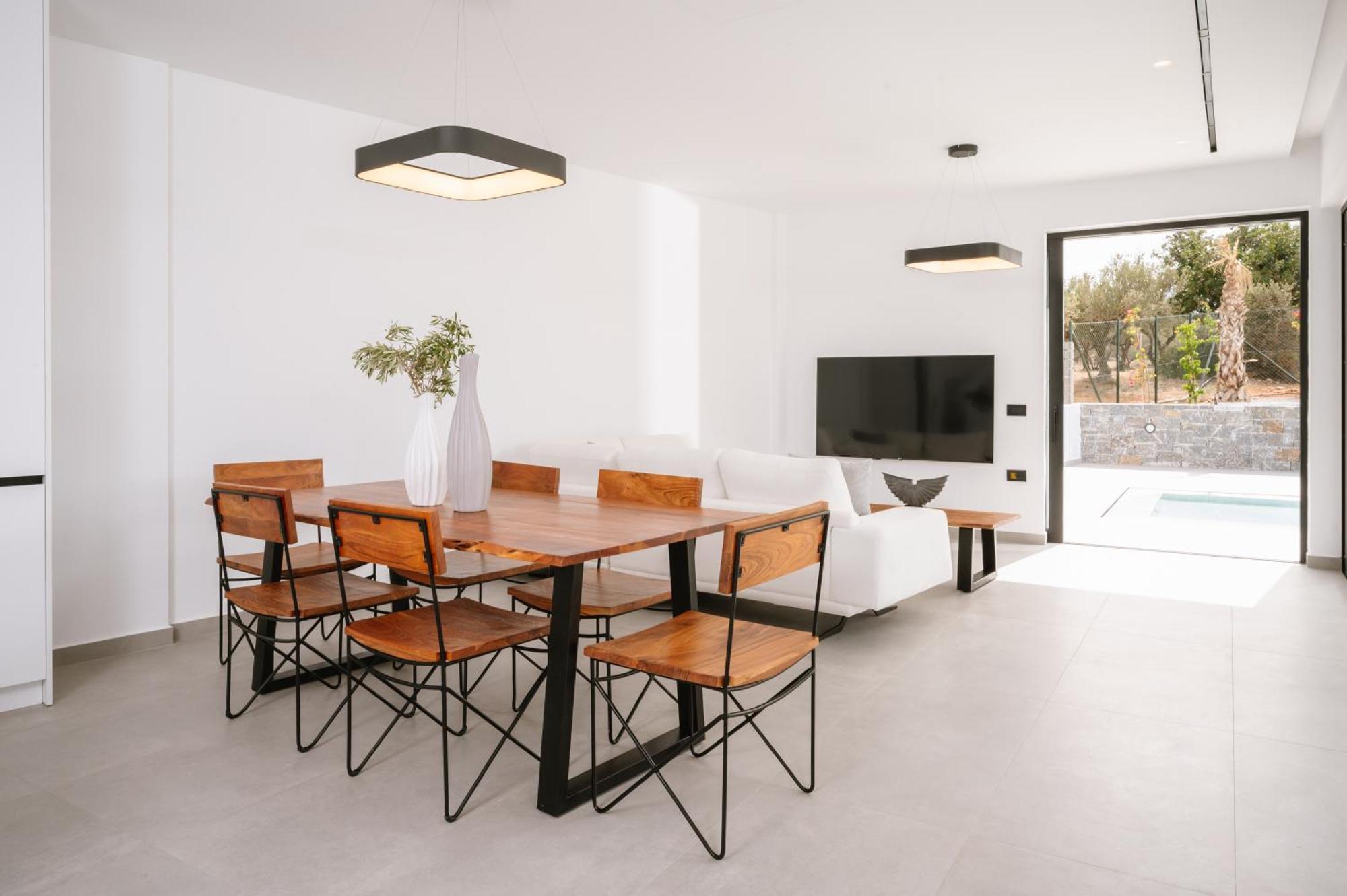 Evi & Eugenia With Heated Pools By Temma * Hersonissos (Crete)