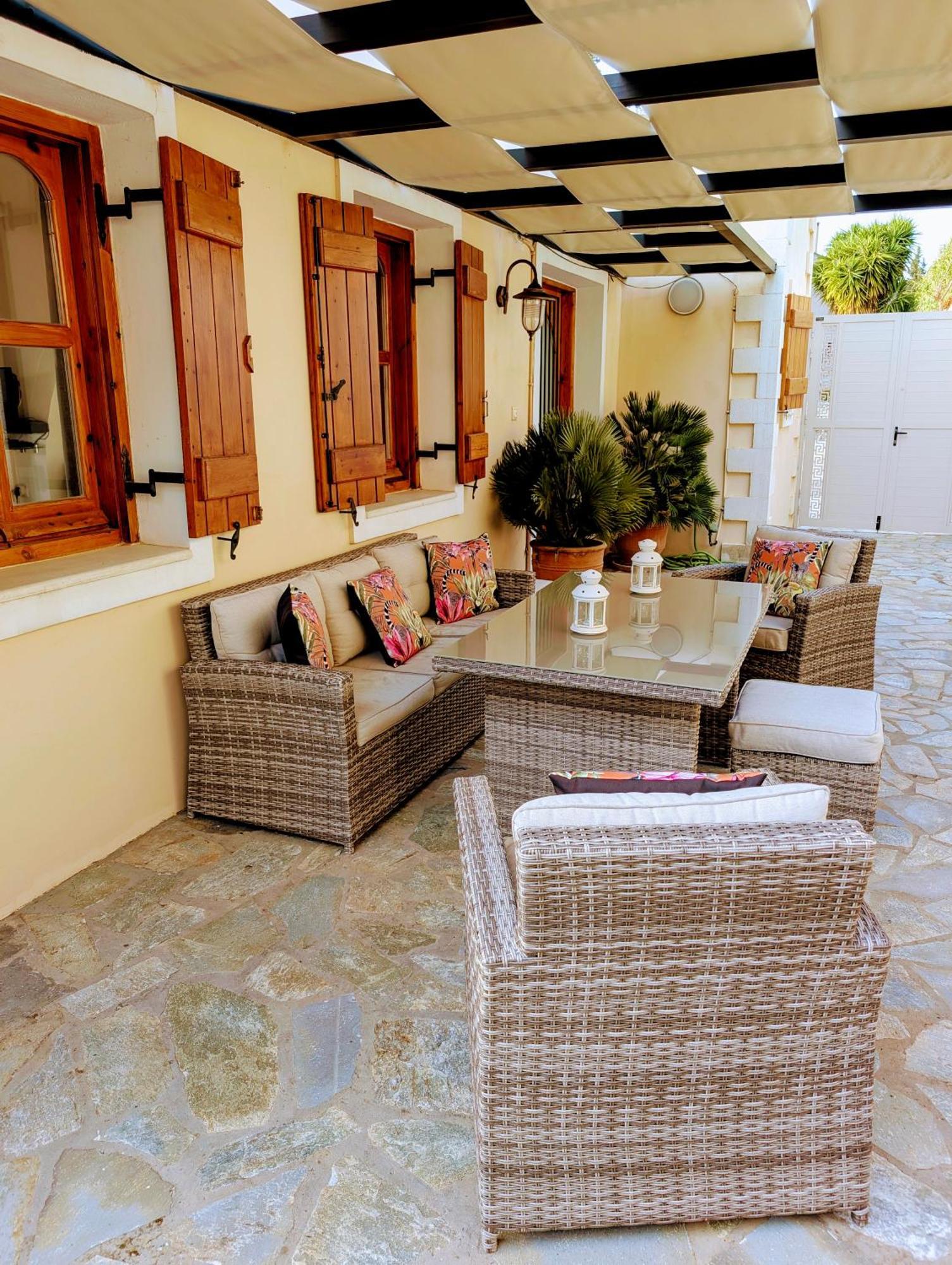 Koumos - Crete Holidays With Pool And Views * Gavalochori