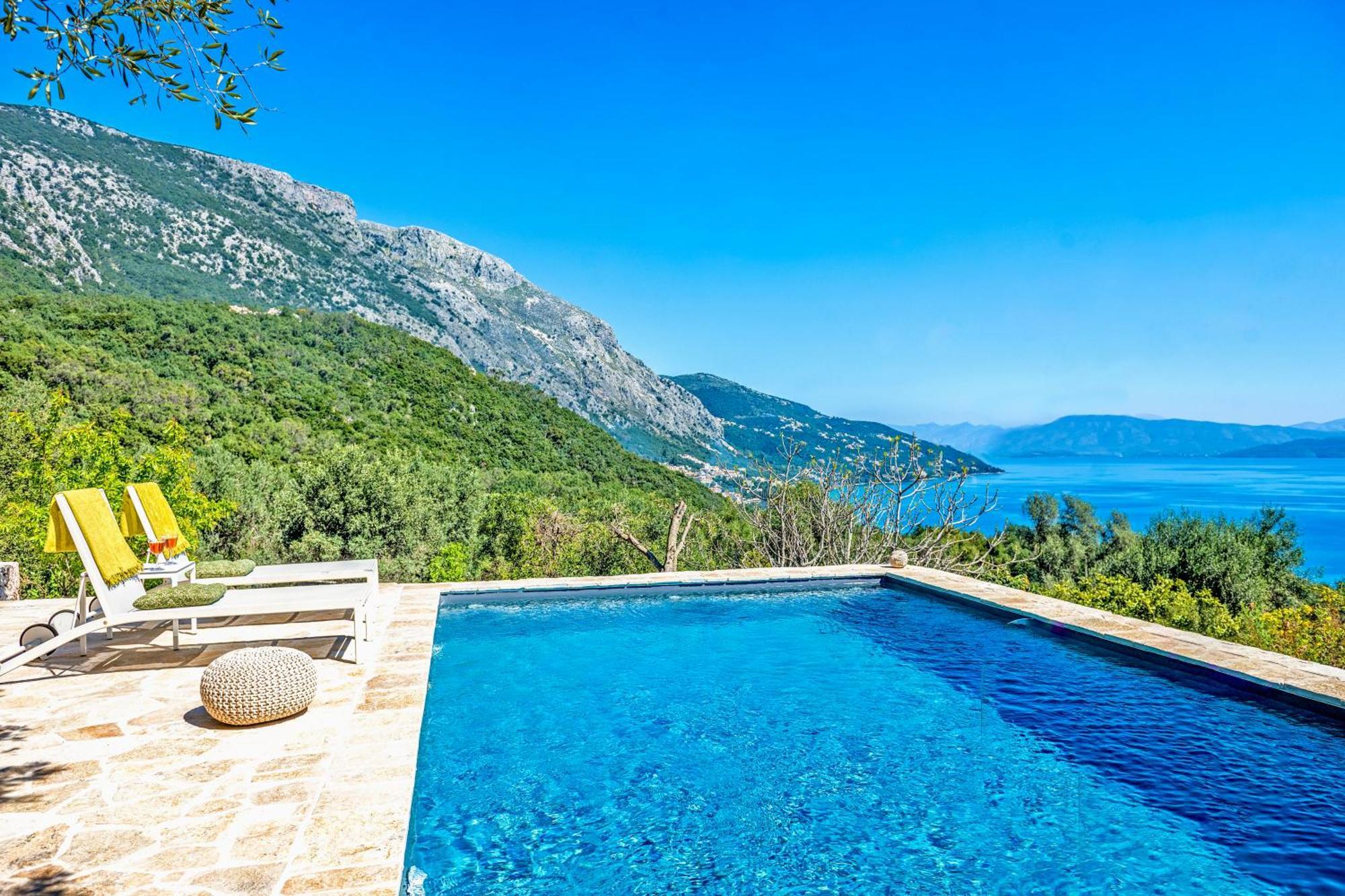 Aphrodite's Maisonette On Corfu Island Apartment Barbati