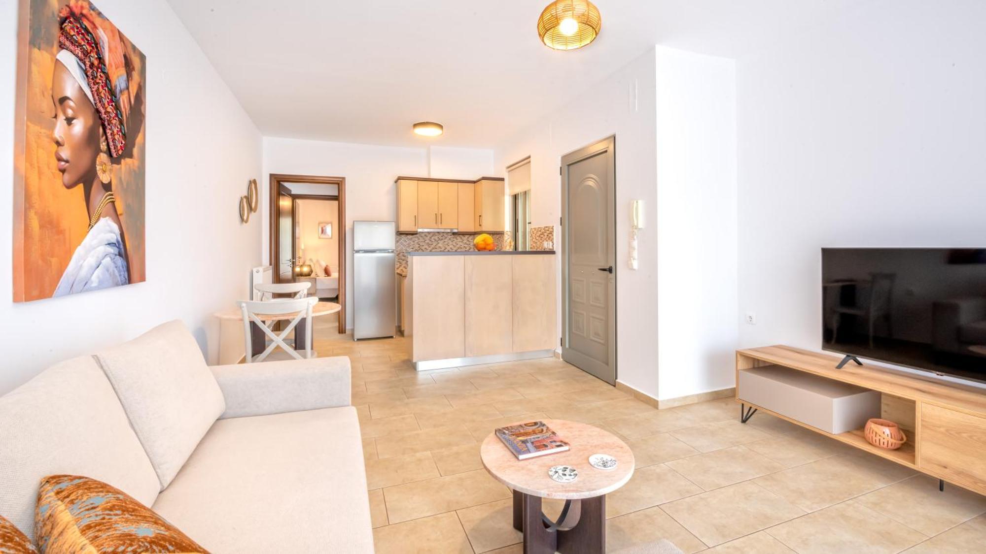 Casa Kamara Apartment Kounoupidhiana