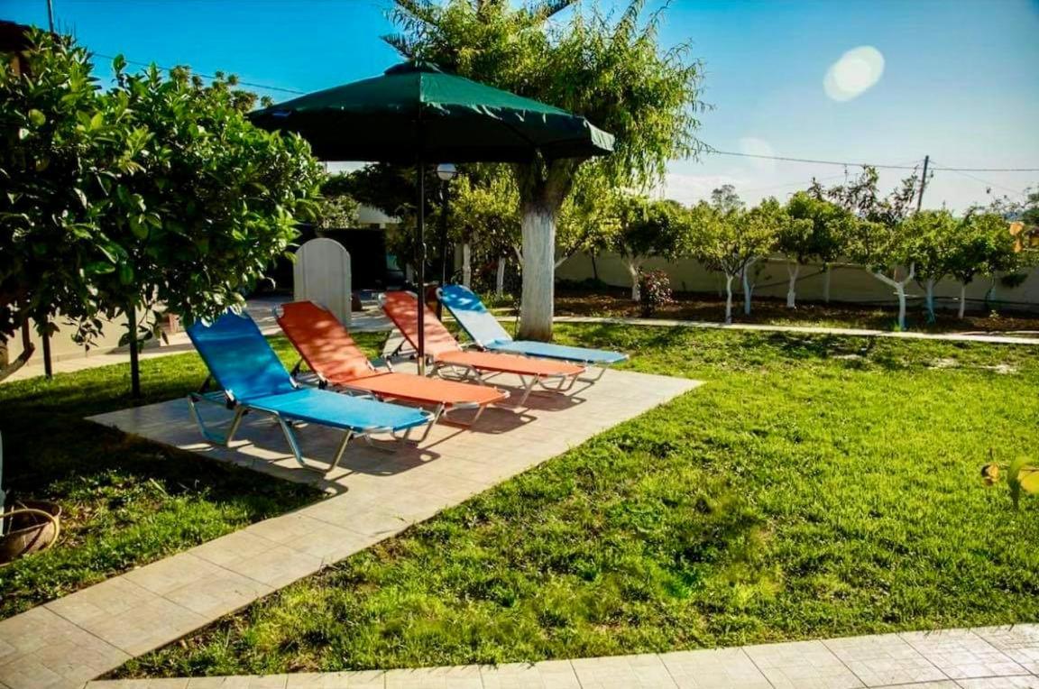 Villa Marianna Lygides Agia (Chania, Crete)