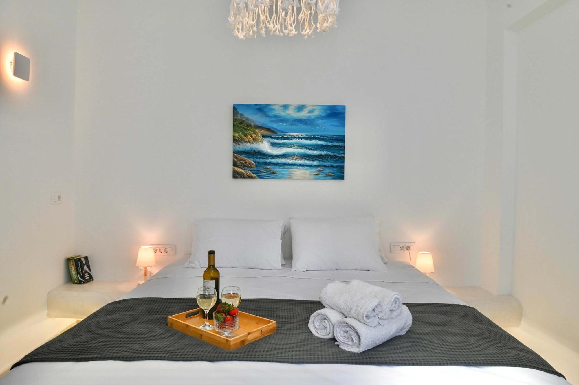 Apartment Serenite Santorini Getaway Offering 2 Bedrooms And Stunning Sea Views Kamari (Santorini)