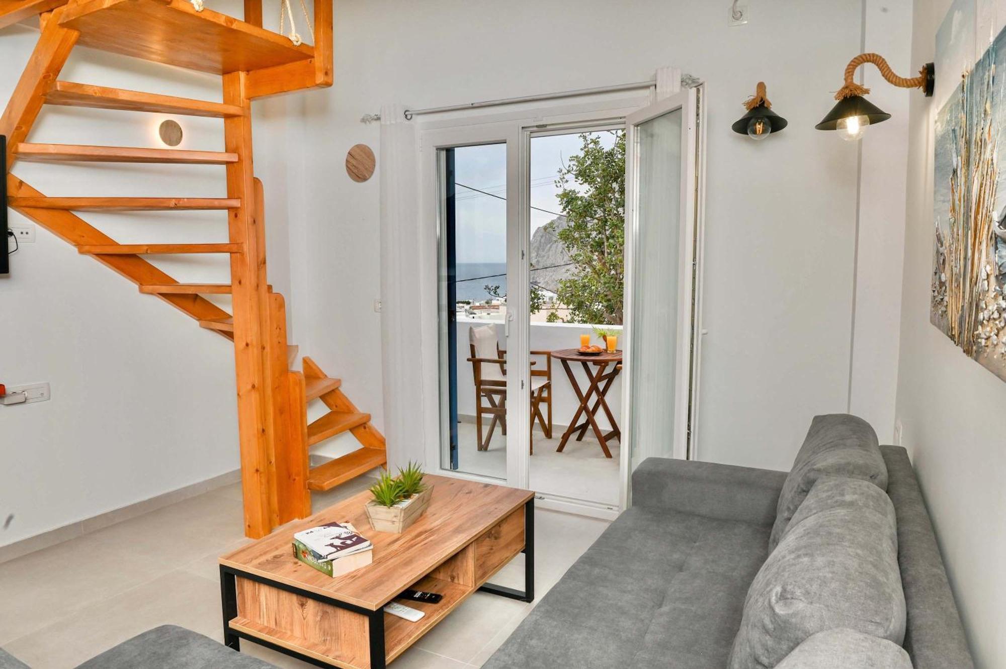 Serenite Santorini Getaway Offering 2 Bedrooms And Stunning Sea Views *