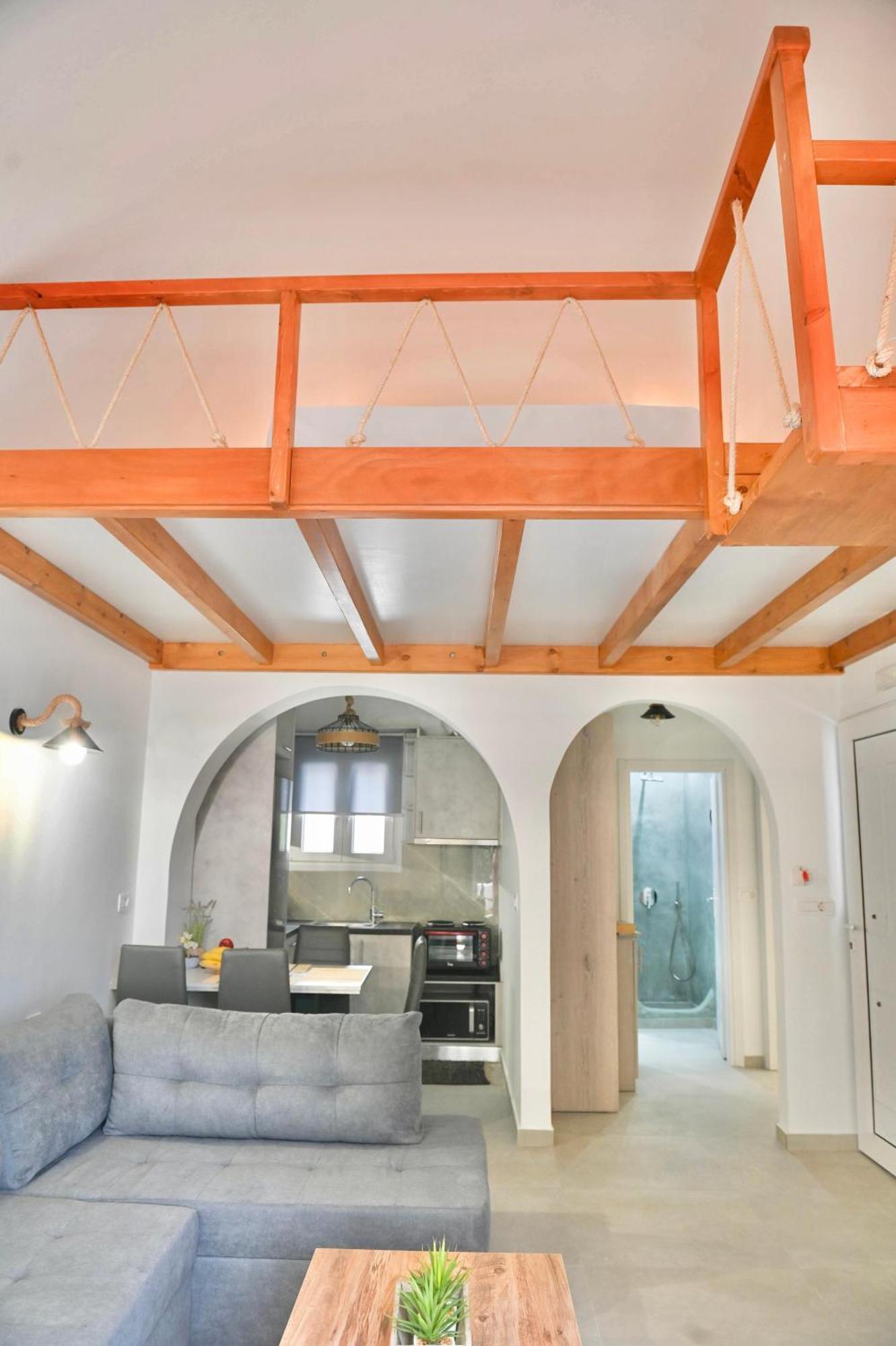 Apartment Serenite Santorini Getaway Offering 2 Bedrooms And Stunning Sea Views *