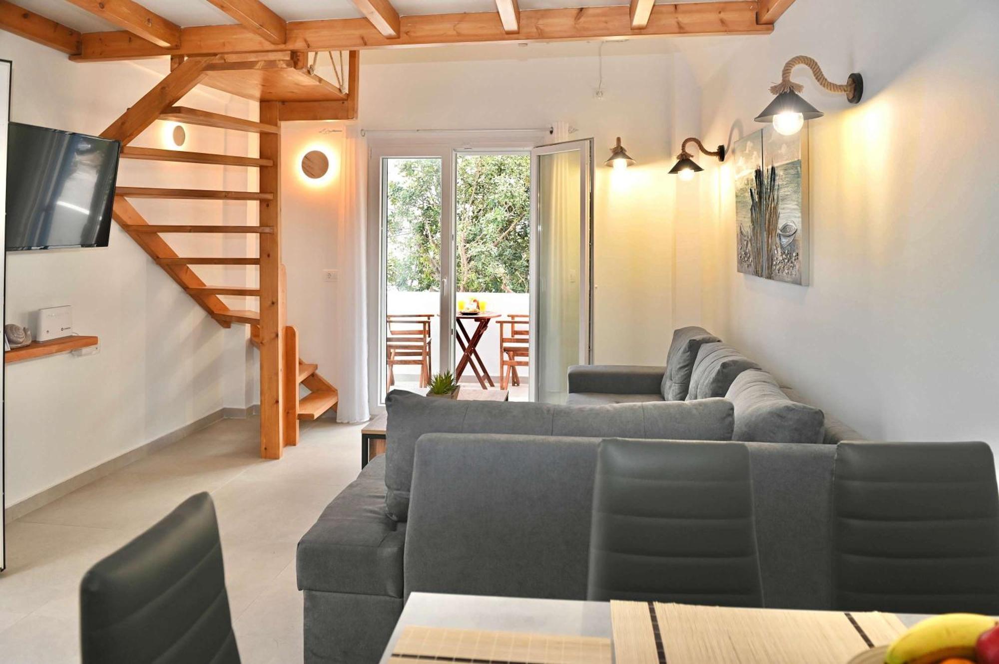 Serenite Santorini Getaway Offering 2 Bedrooms And Stunning Sea Views Apartment Kamari (Santorini)