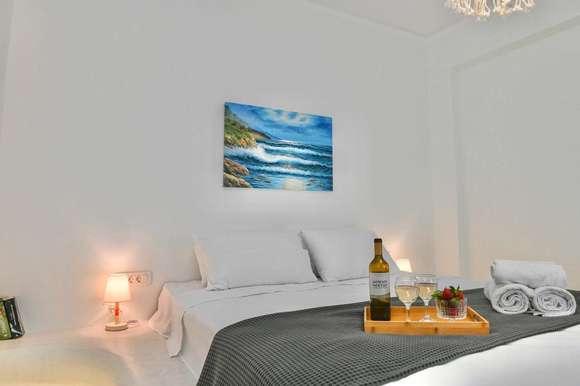 Apartment Serenite Santorini Getaway Offering 2 Bedrooms And Stunning Sea Views