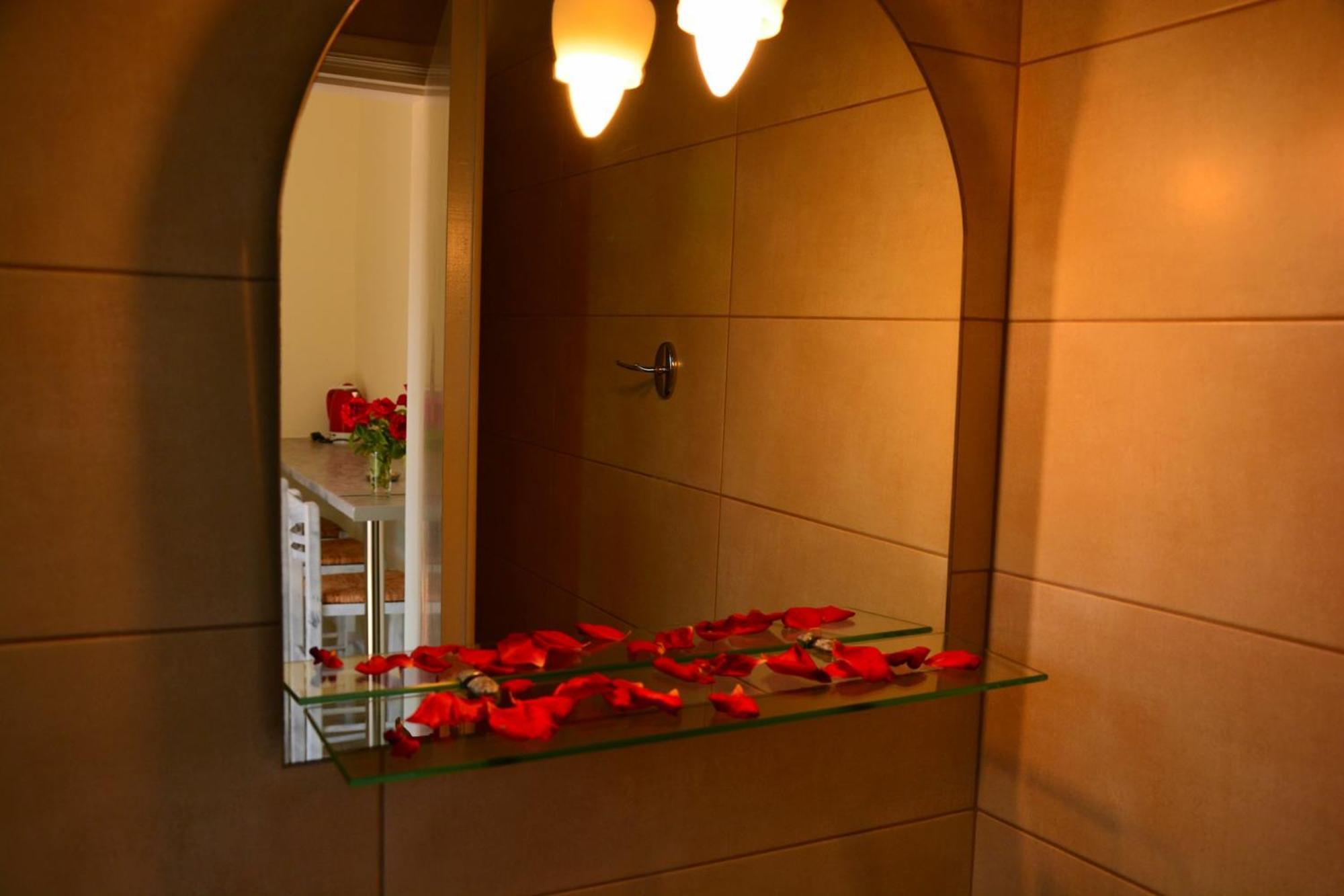 Apartment Red Rose Garden