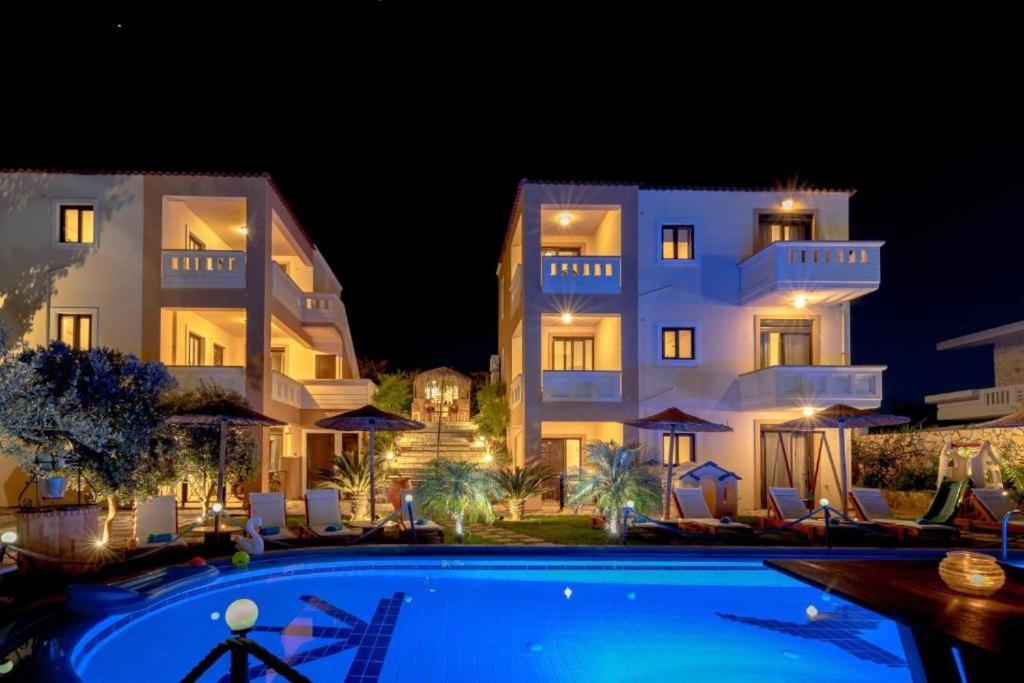 Gereoudis Seaview Apartments-pool & Bar 3* Kolymbari