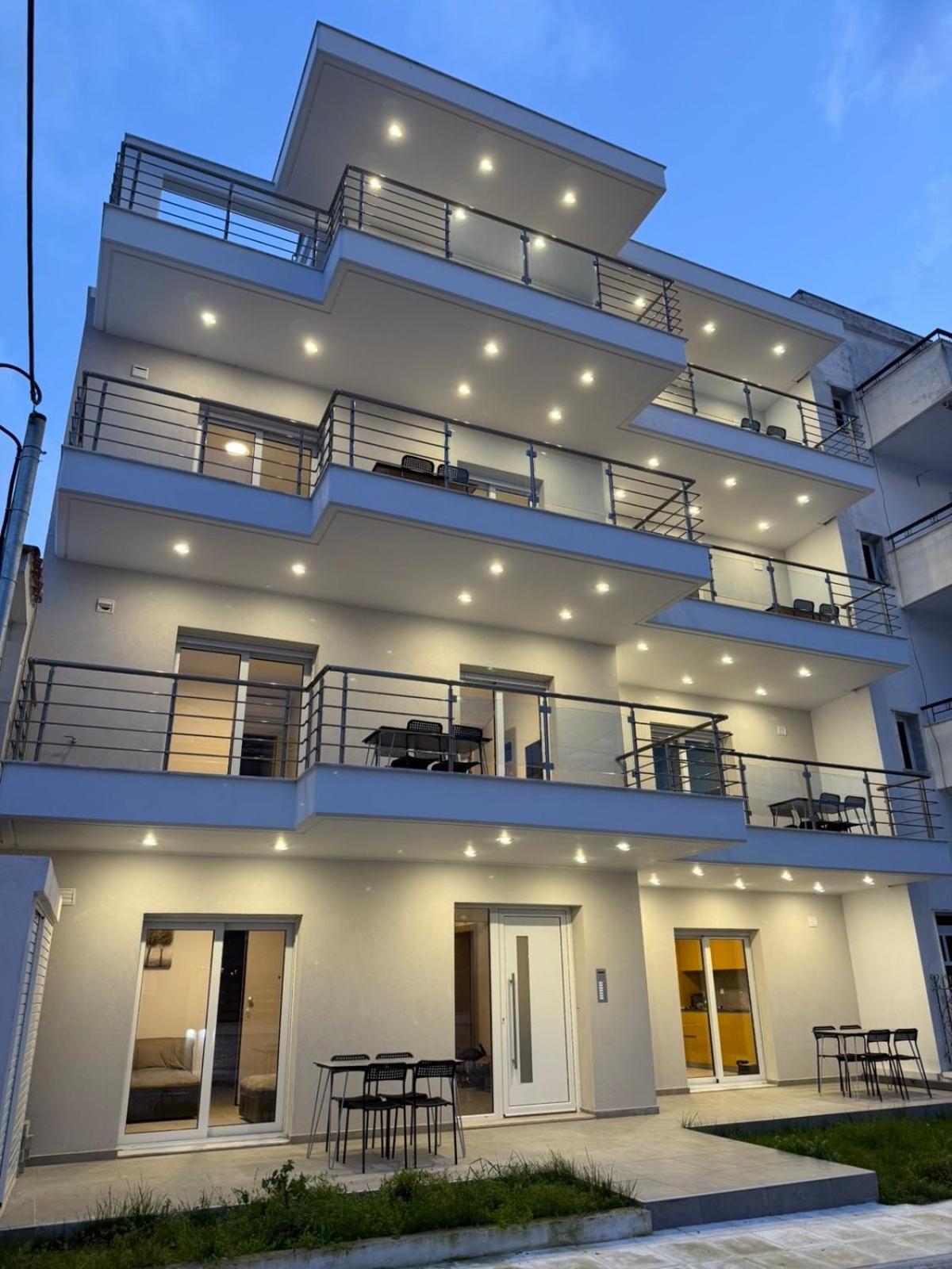 Maria Lux By Bookvillaeu Apartment Nea Kallikrateia
