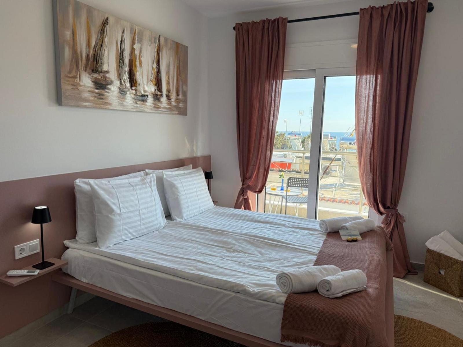 Apartment Maria Lux By Bookvillaeu Nea Kallikrateia