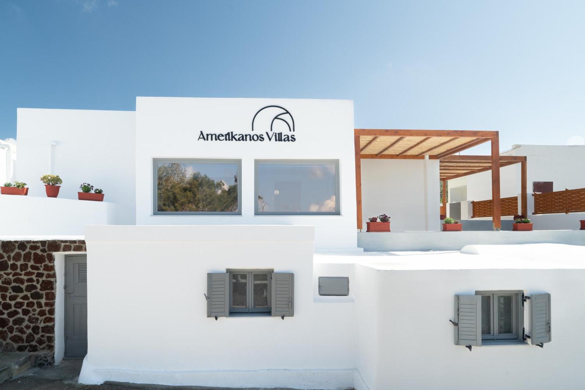 Amerikanos Apartment