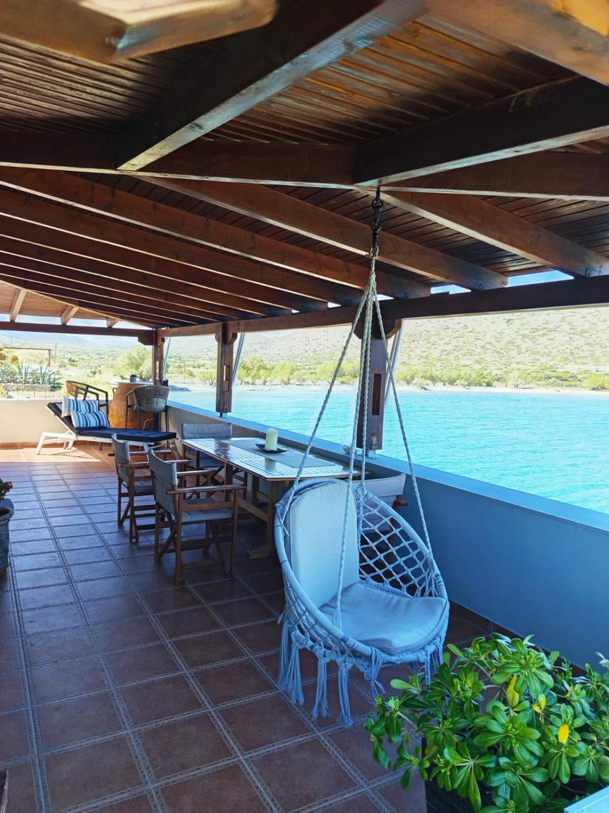 Holiday home Tholos Alexandra's Beachfront House