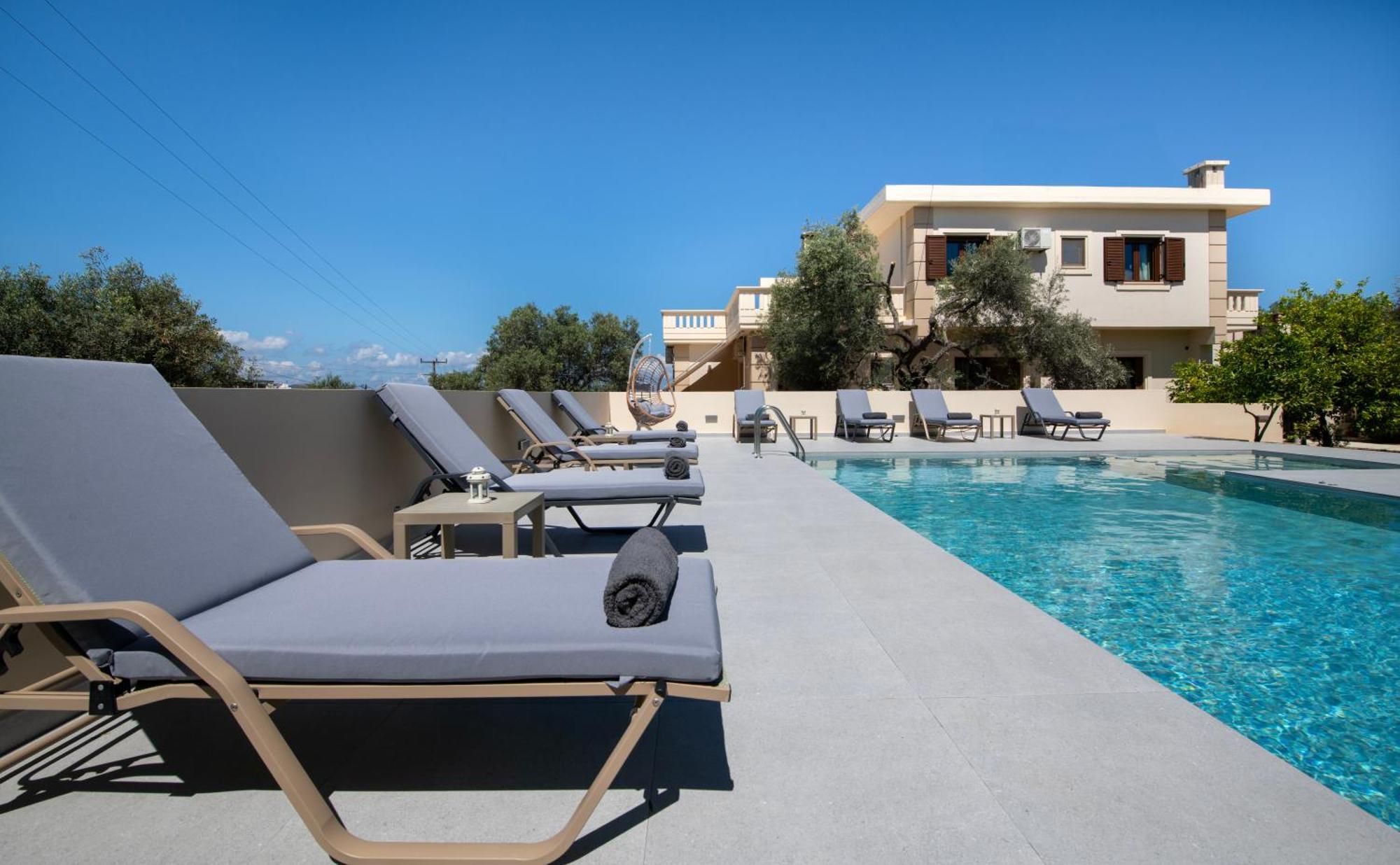 With Private Pool Near To The Sea Apartment Daratsos