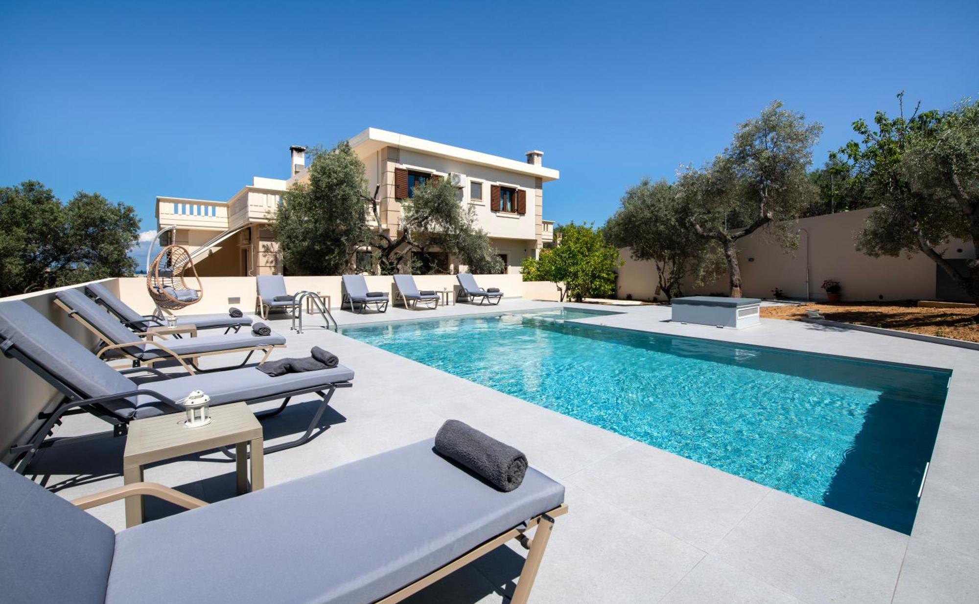 With Private Pool Near To The Sea Apartment Daratsos