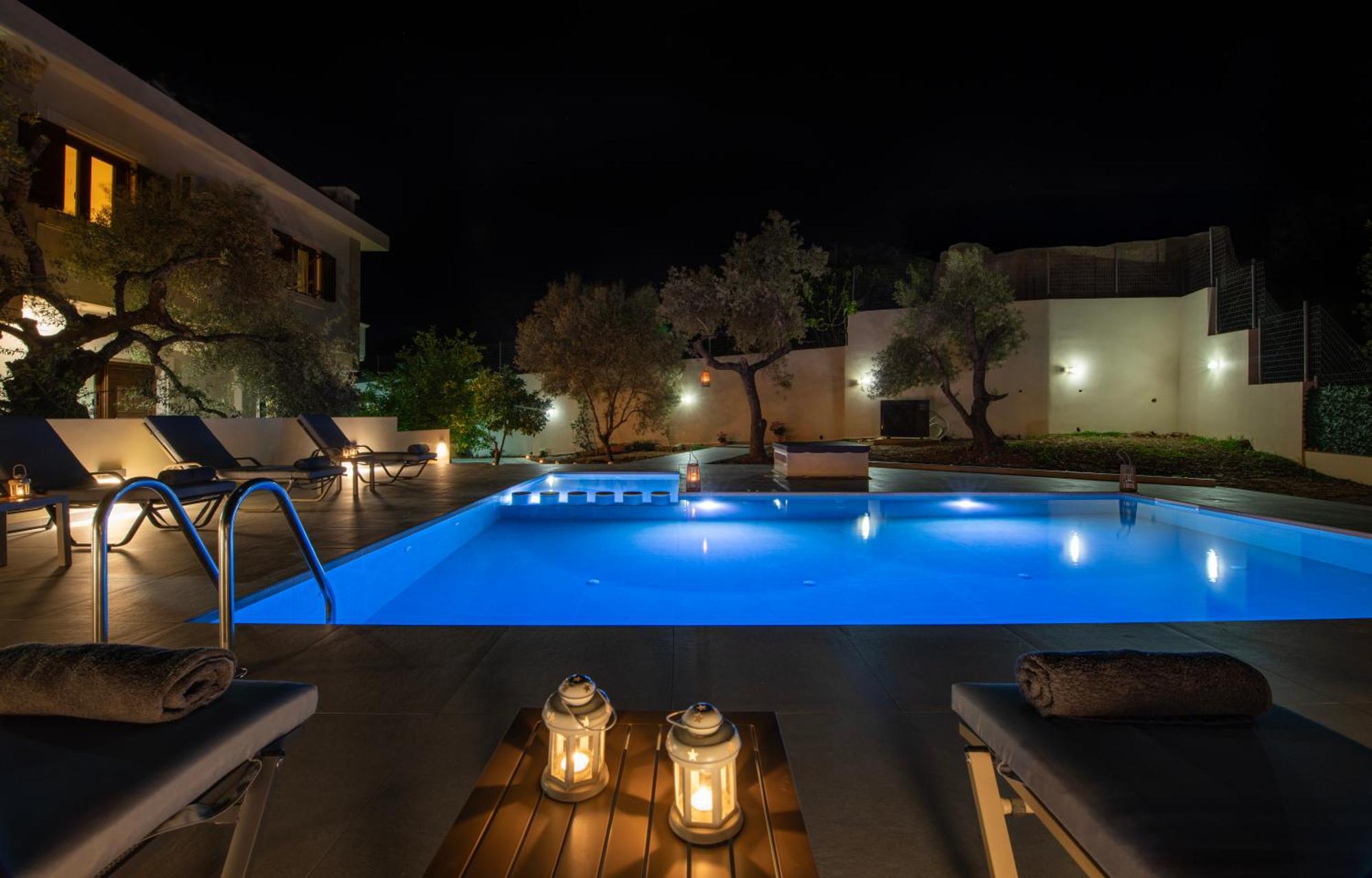 With Private Pool Near To The Sea Daratsos