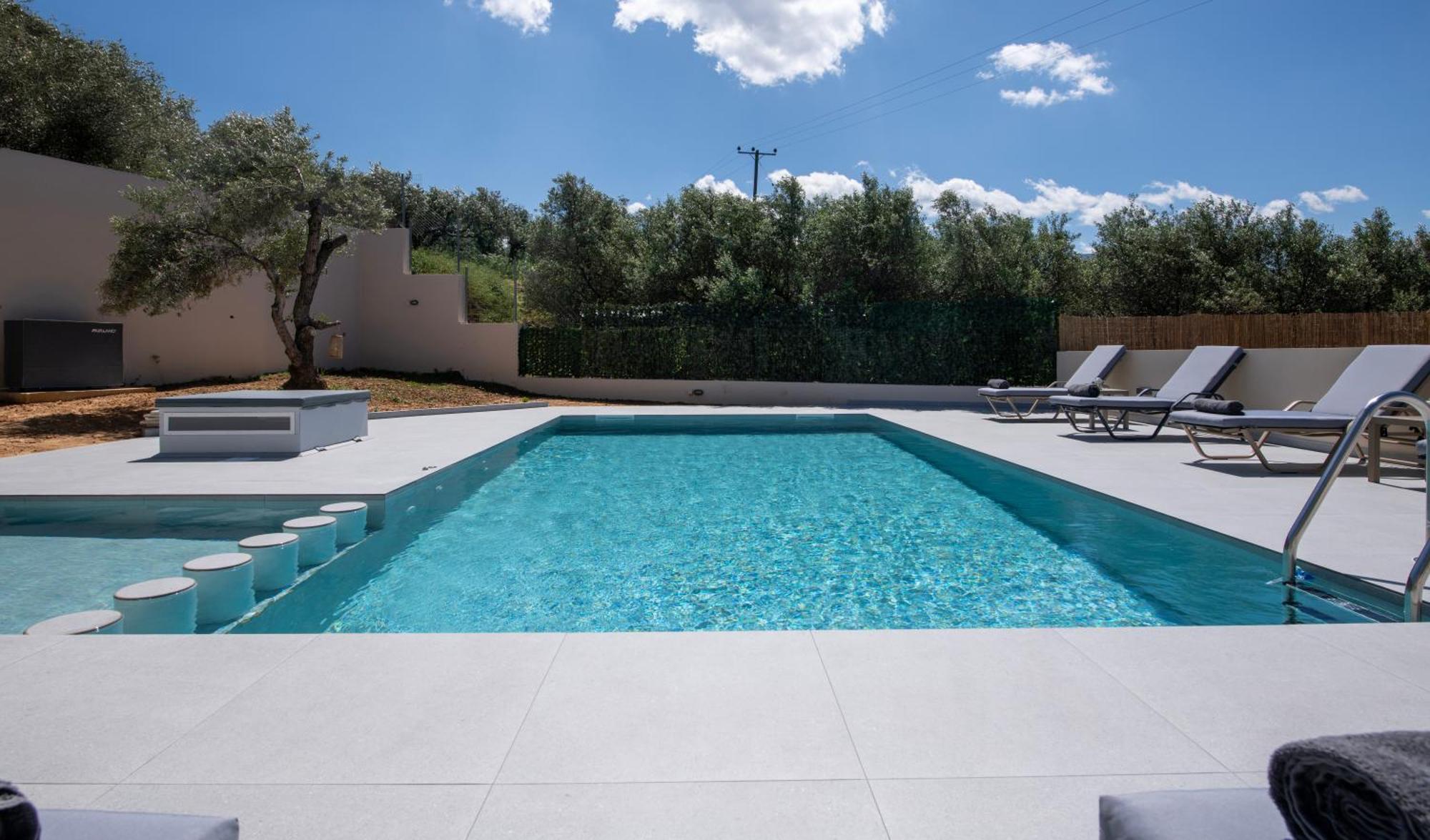 With Private Pool Near To The Sea