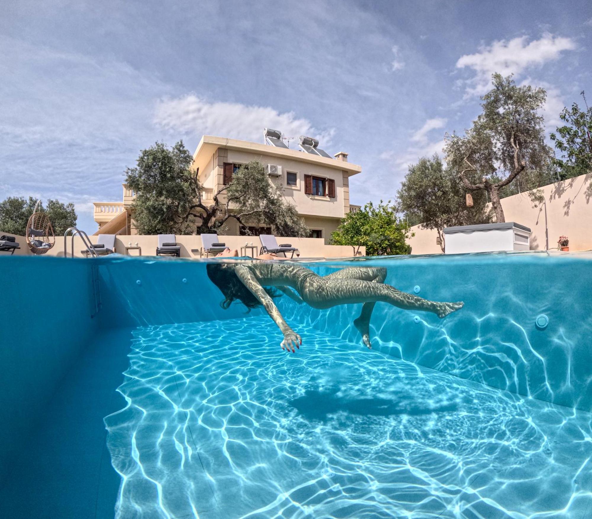 With Private Pool Near To The Sea Daratsos