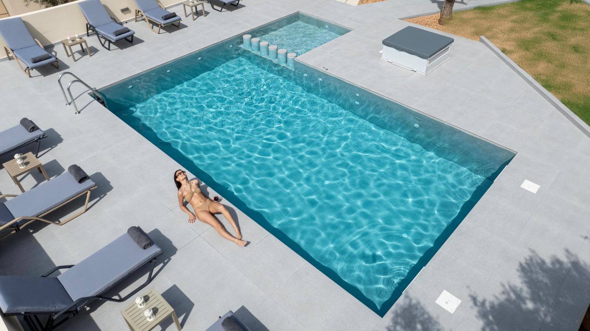 With Private Pool Near To The Sea * Daratsos