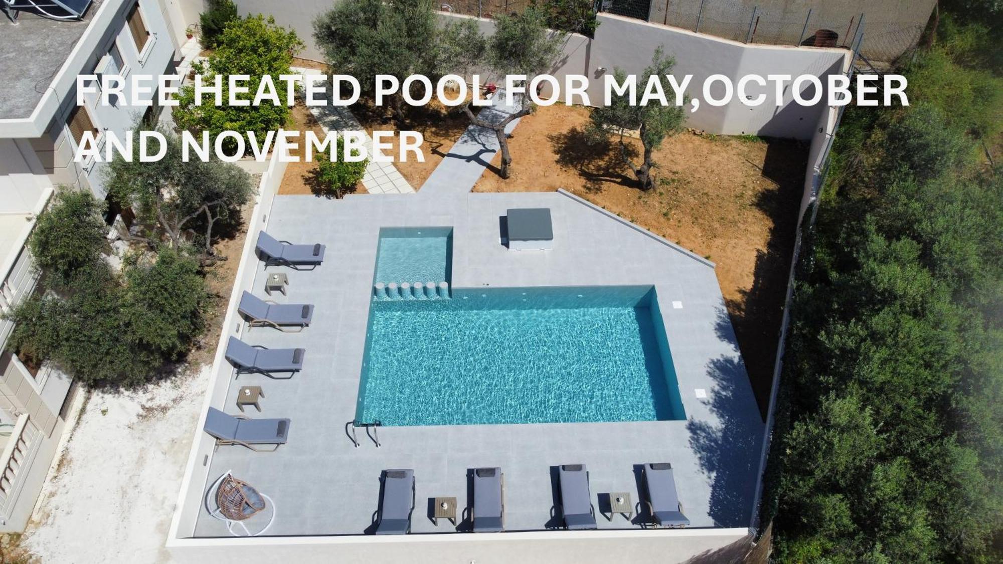 With Private Pool Near To The Sea Daratsos