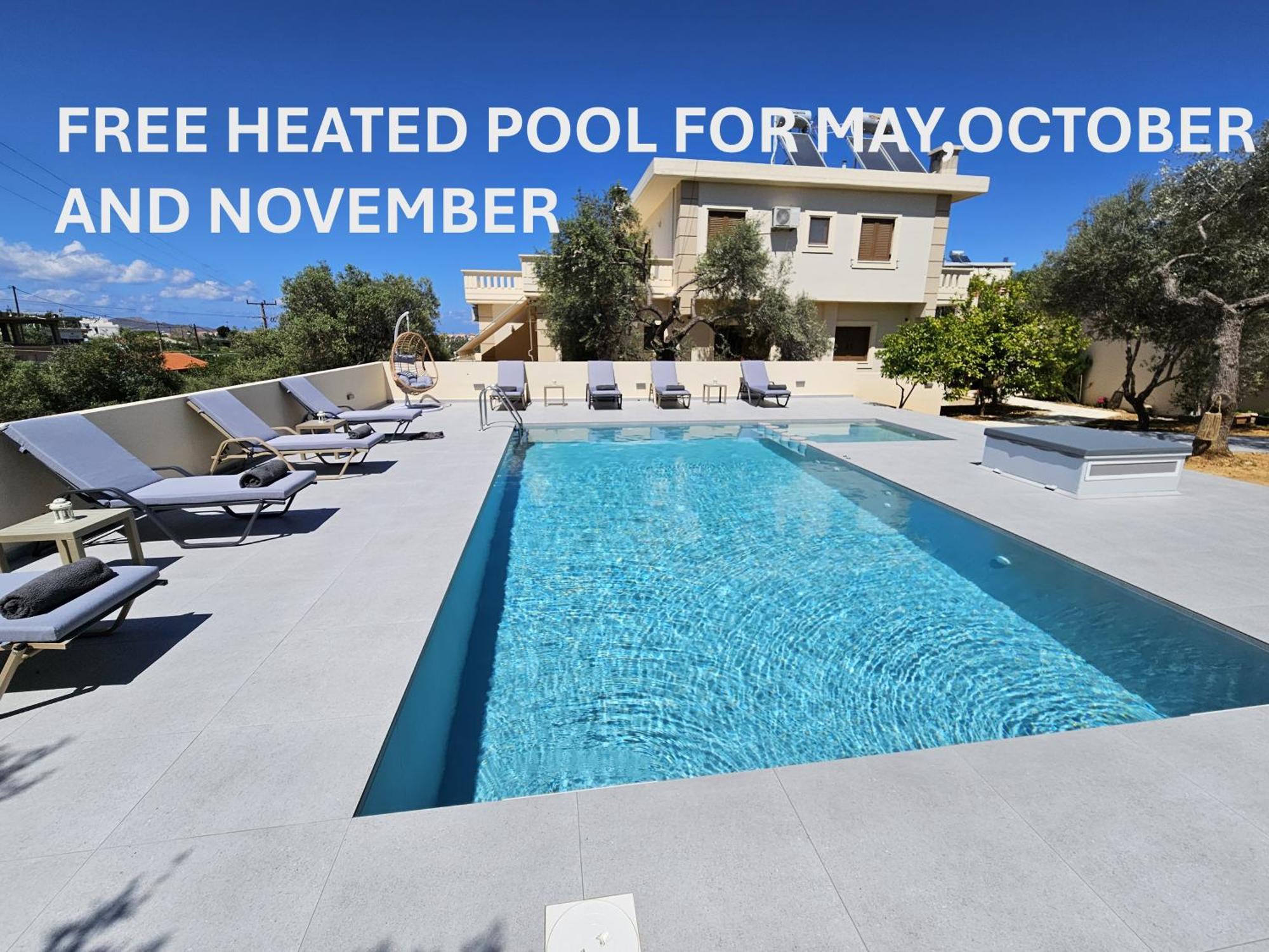 With Private Pool Near To The Sea * Daratsos
