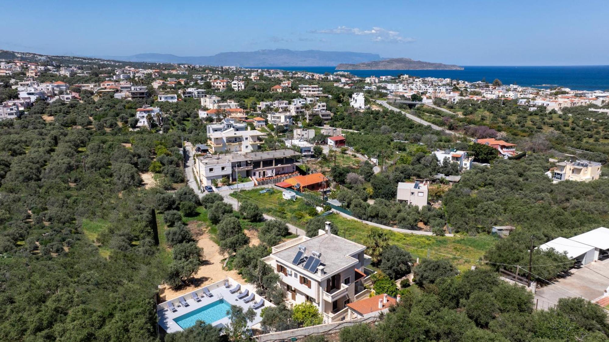 With Private Pool Near To The Sea