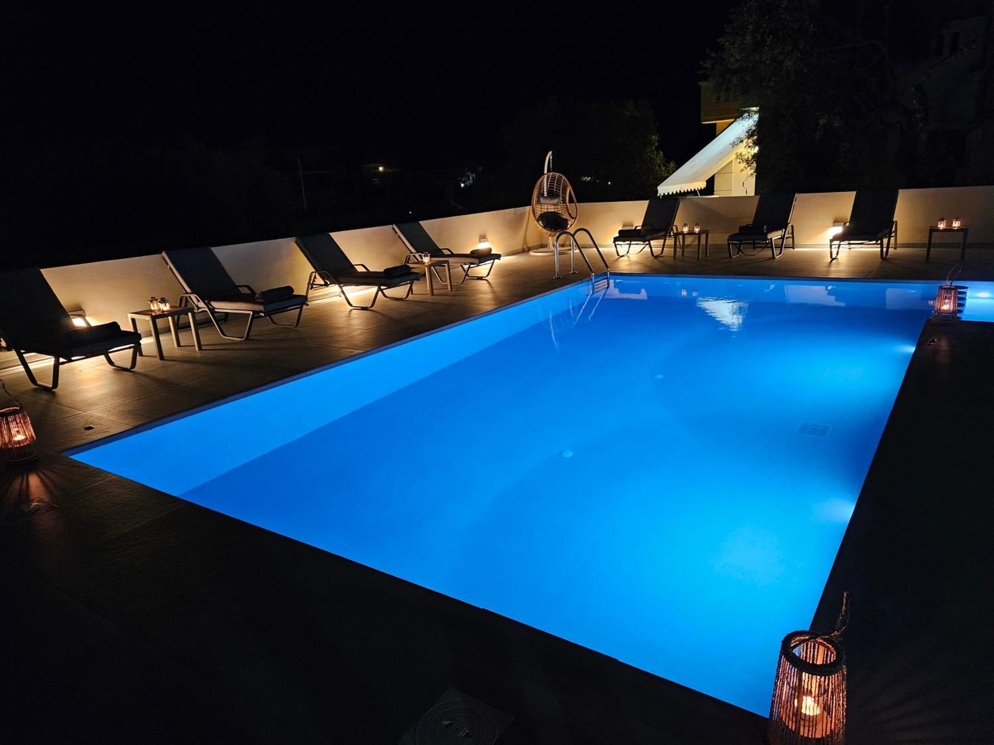 With Private Pool Near To The Sea Apartment Daratsos