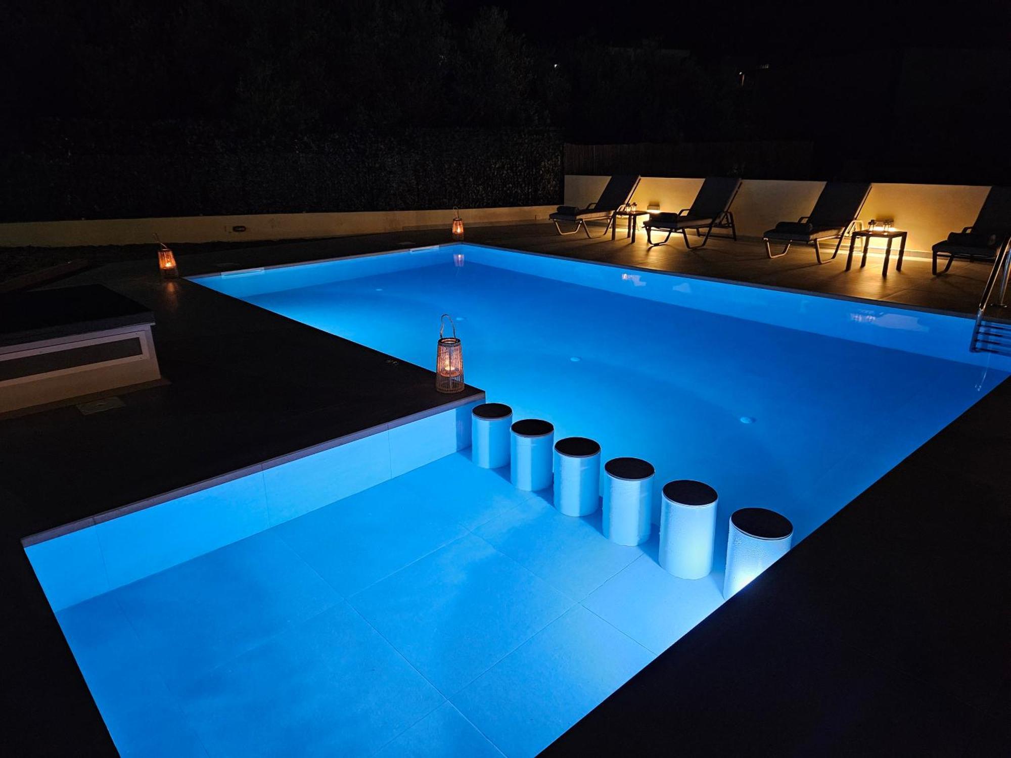 With Private Pool Near To The Sea